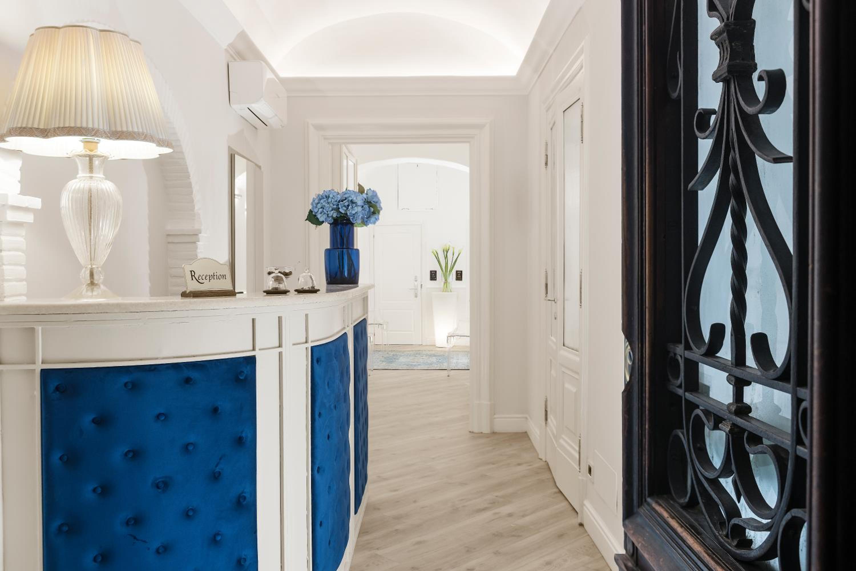 recepcion & lobby
