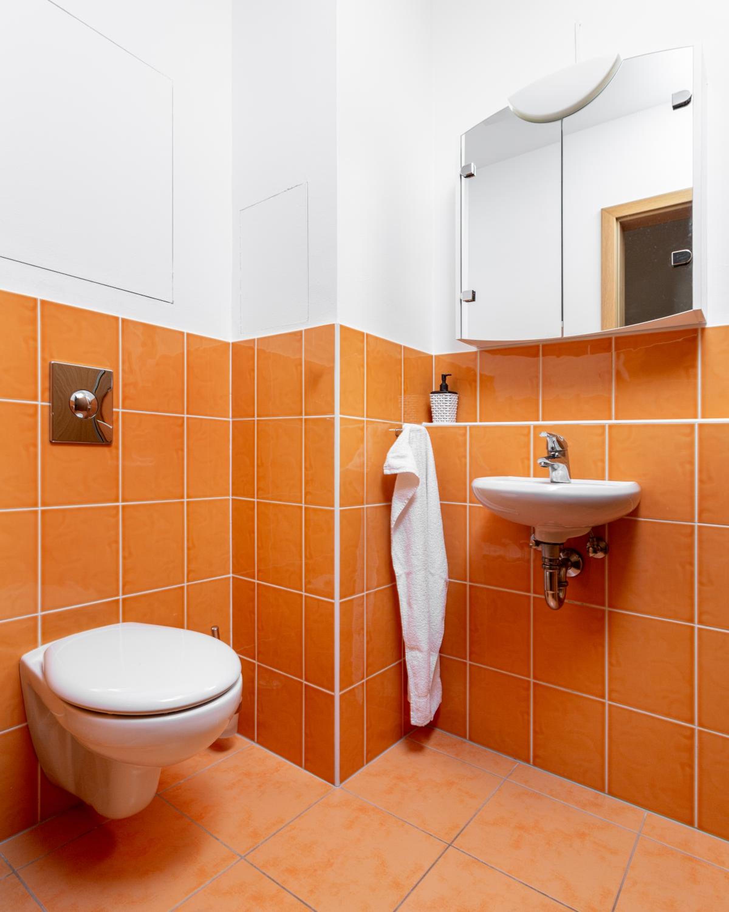 Prague Days - Two-bedroom Family Apartment with Terrace and Garage in Vinohrady