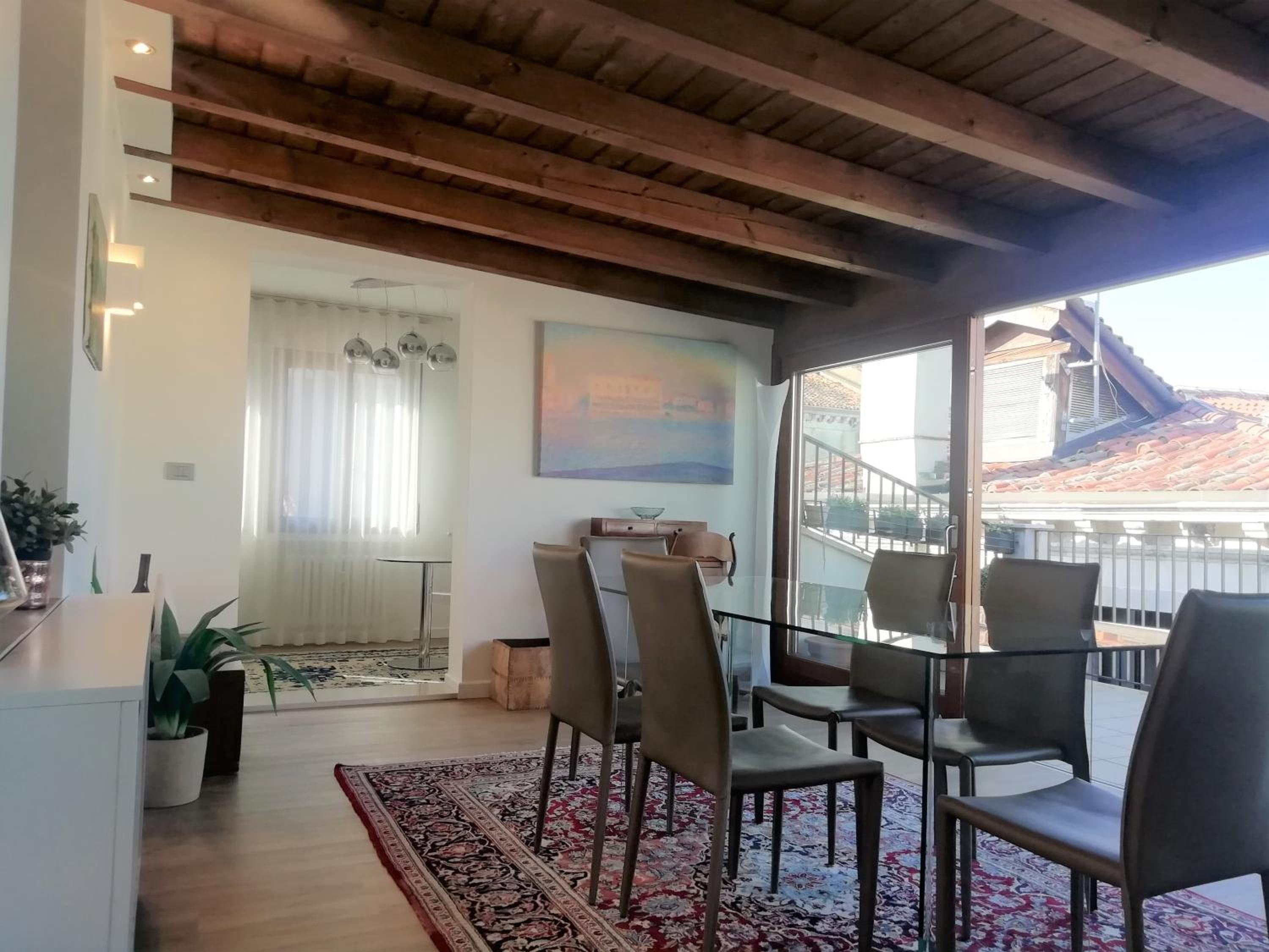 Cà Mocenigo Terrace