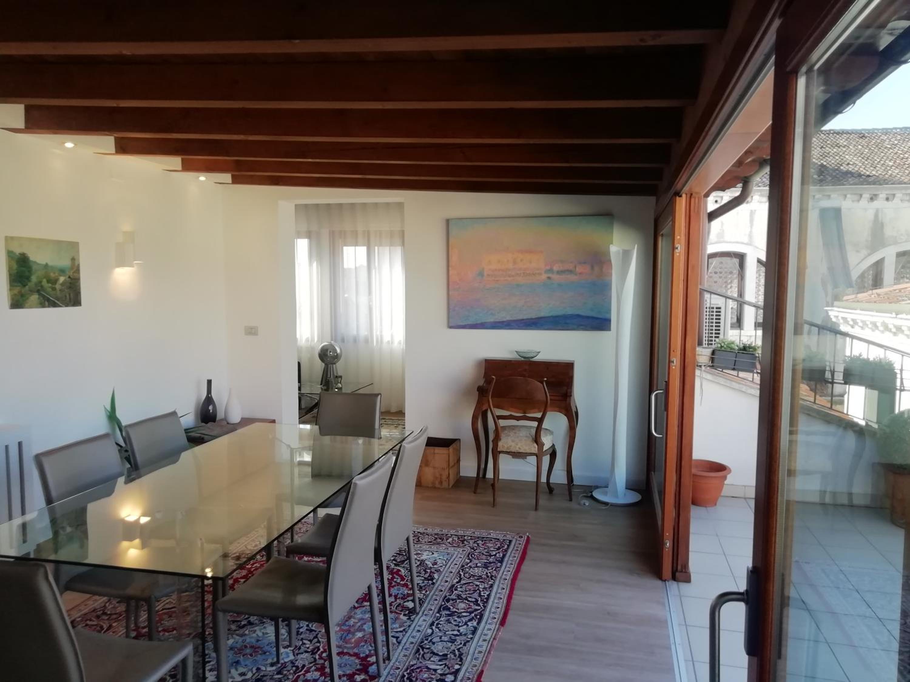 Cà Mocenigo Terrace