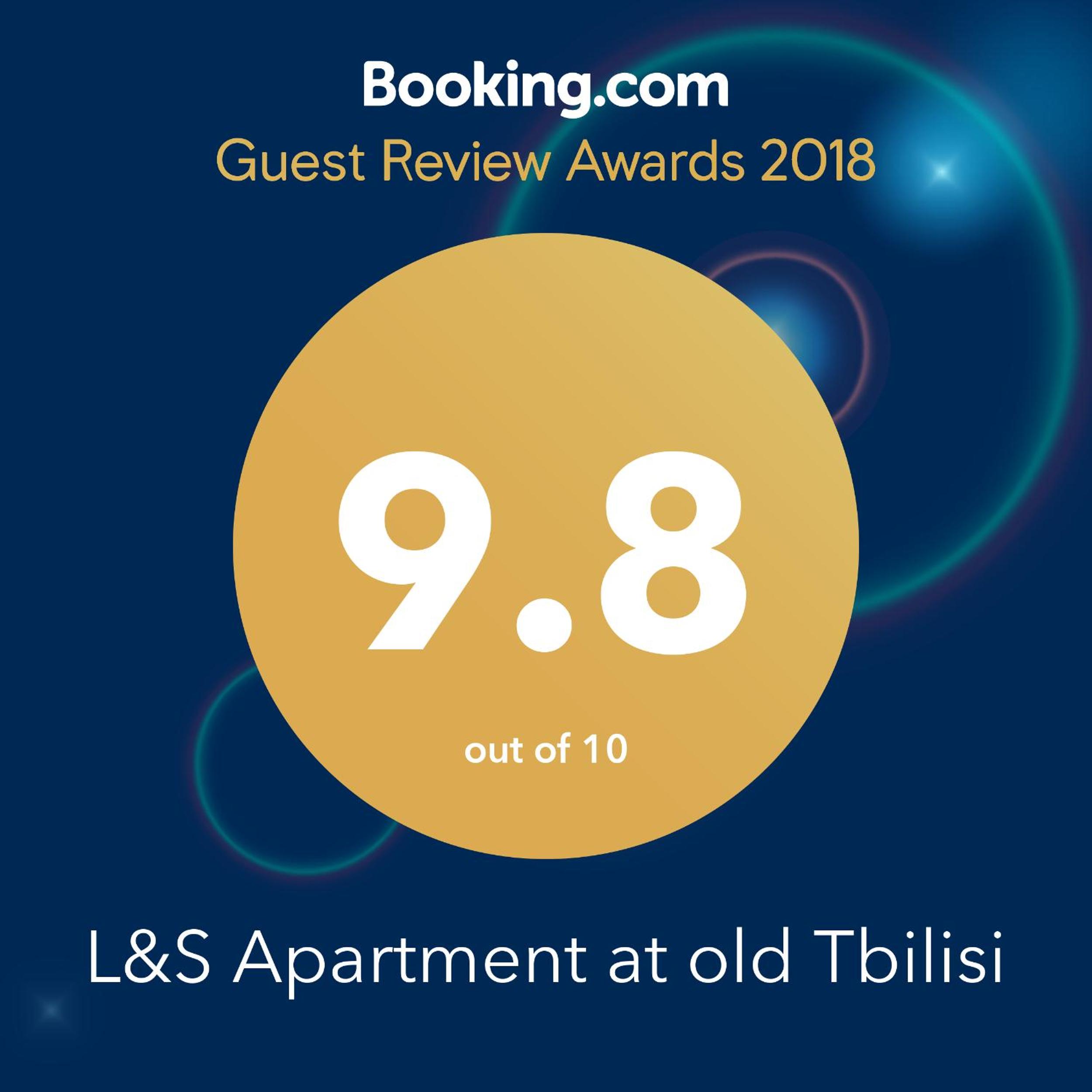 L&S Apartment at old Tbilisi view 2
