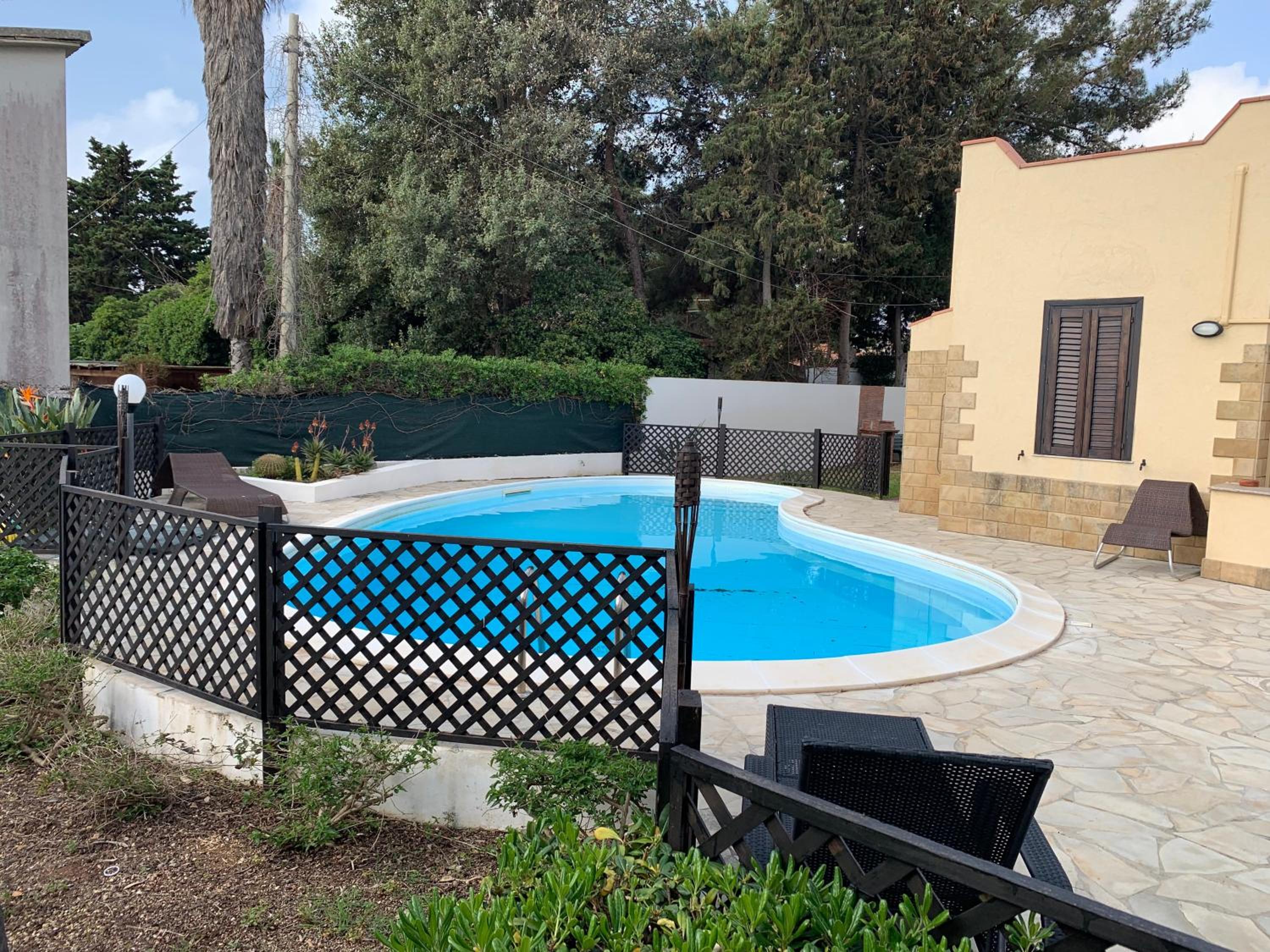 House sea Ognina view 5