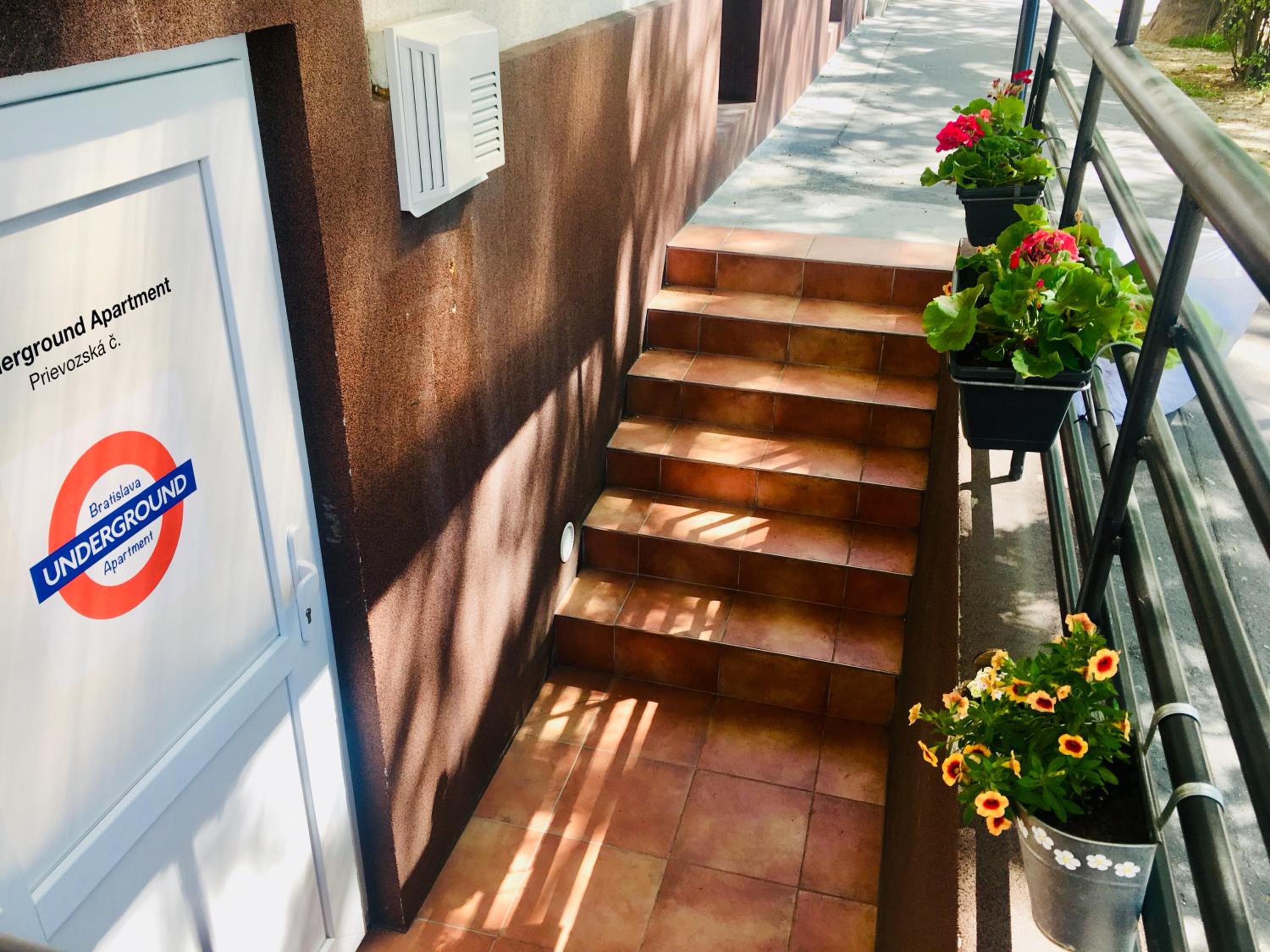 Underground apartment Bratislava Nivy