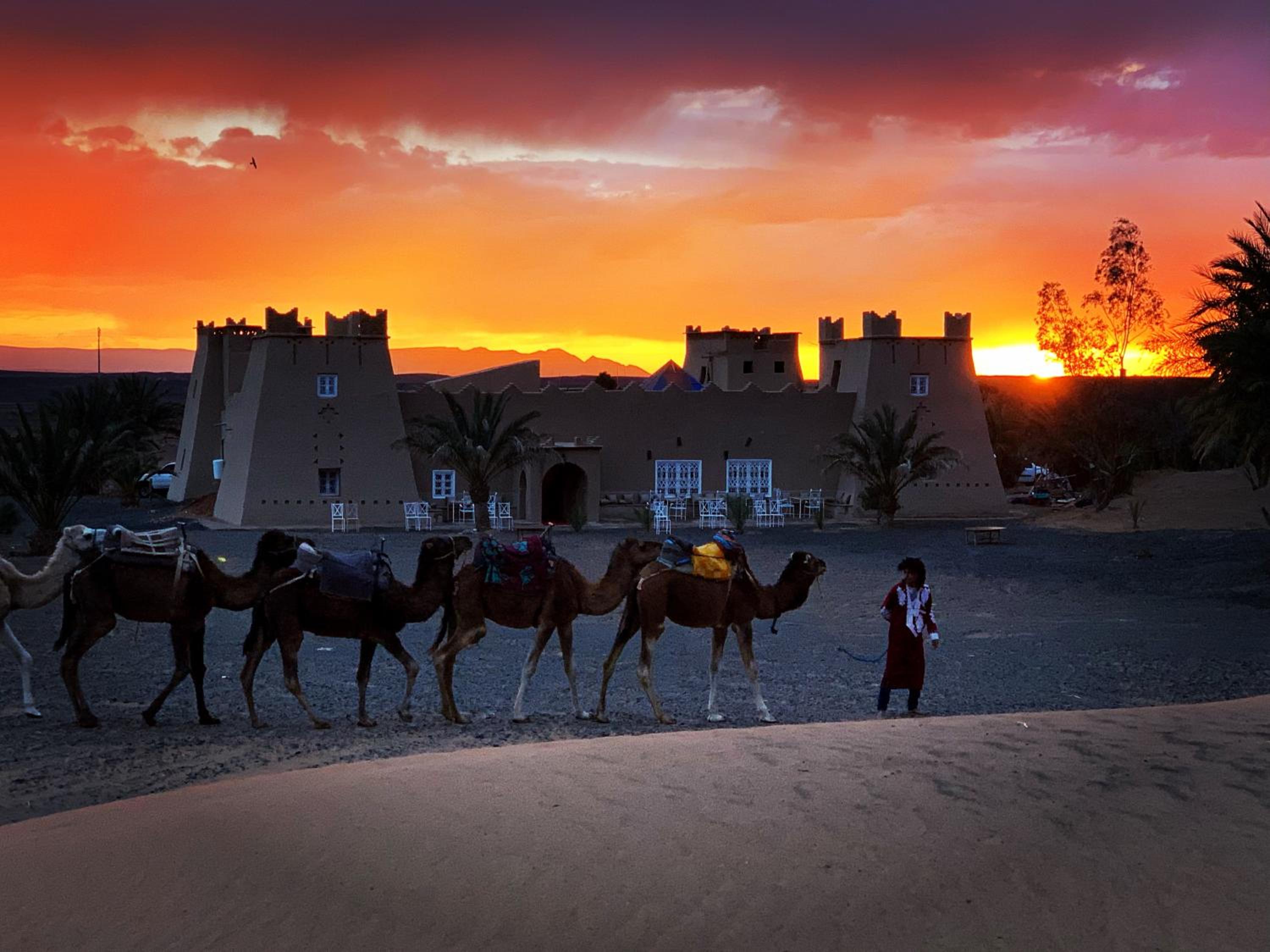 Riad Kasbah Aiour view 3