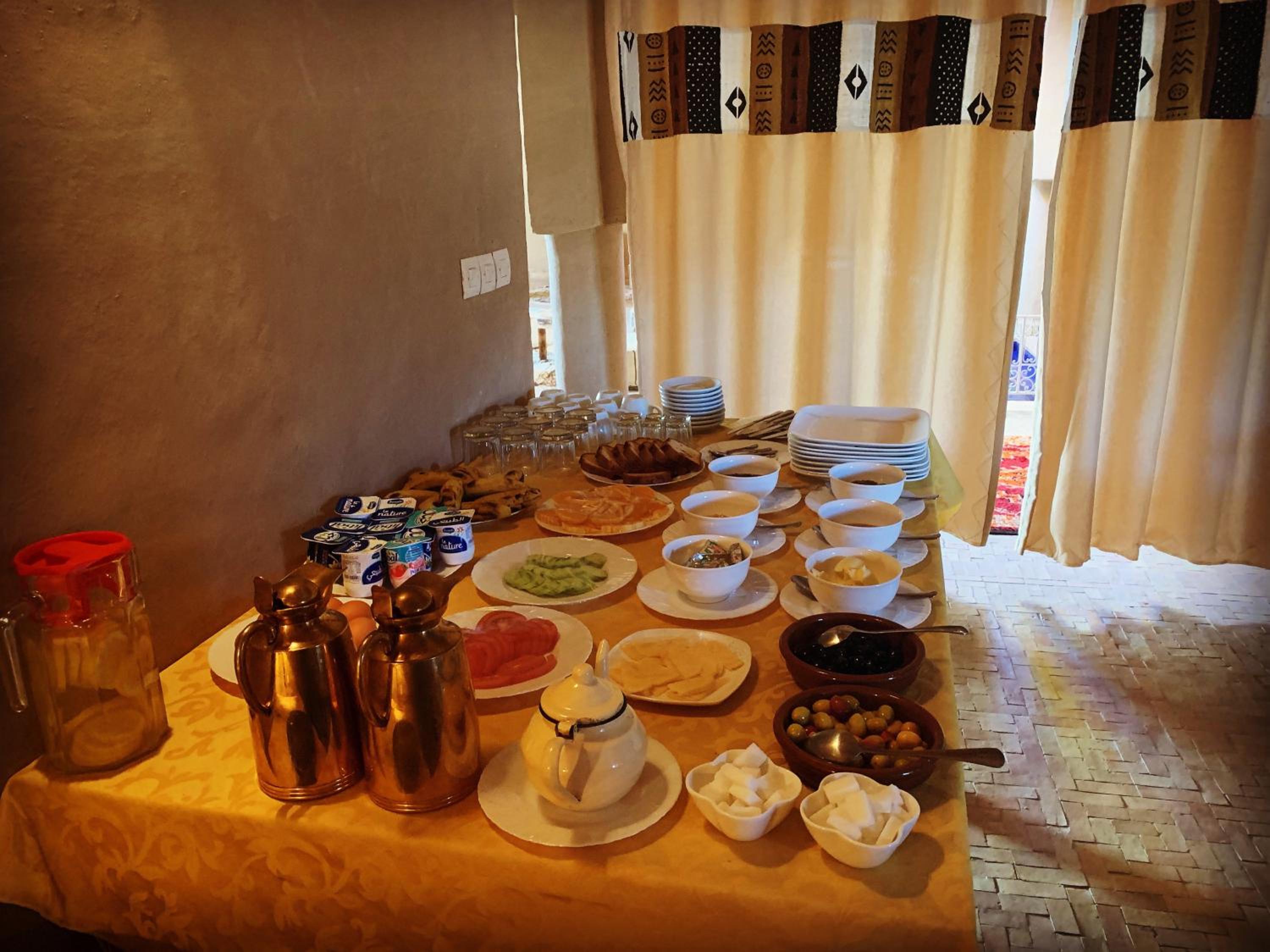 Riad Kasbah Aiour view 2