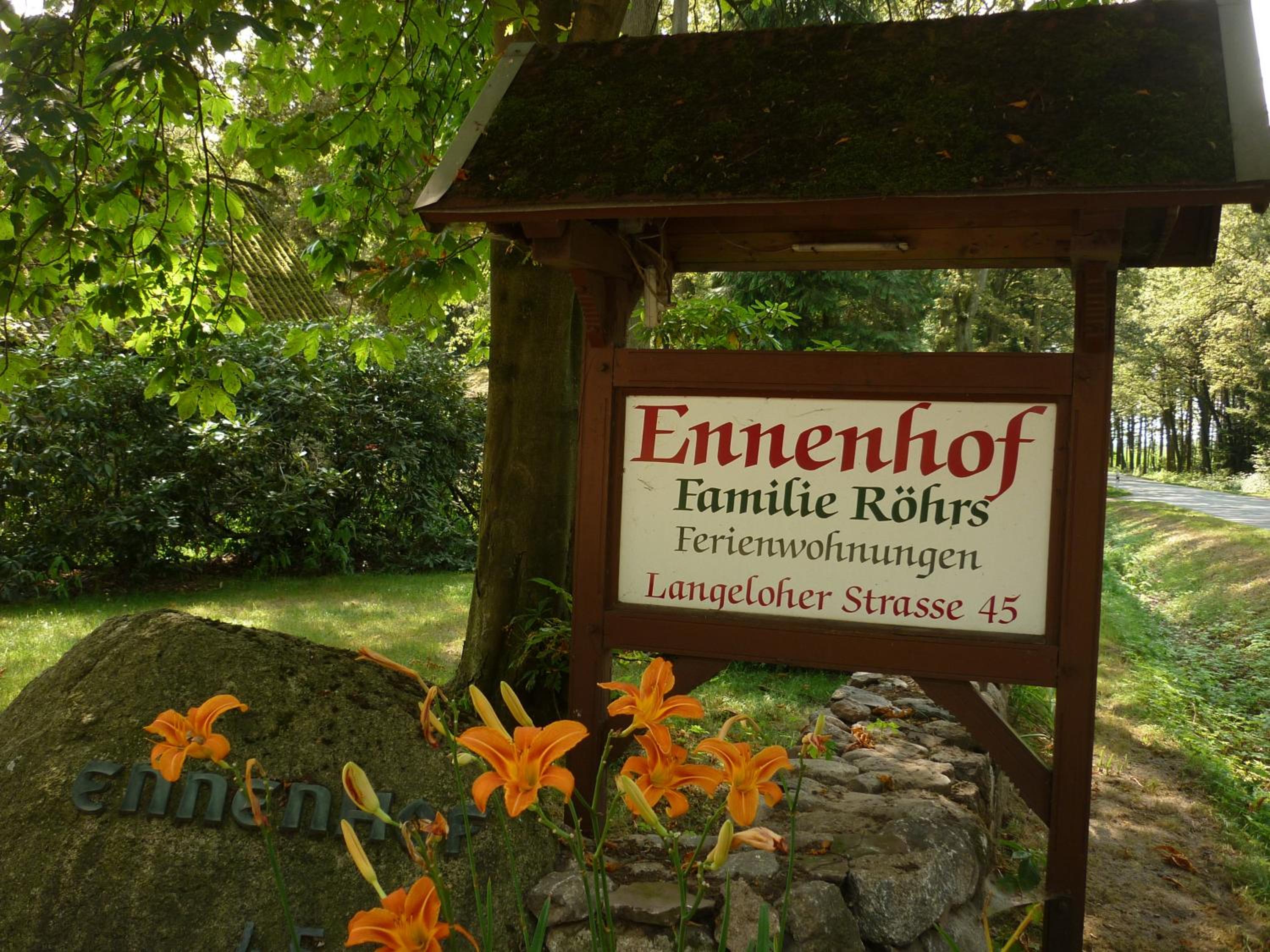 Ferienbauernhof Ennenhof