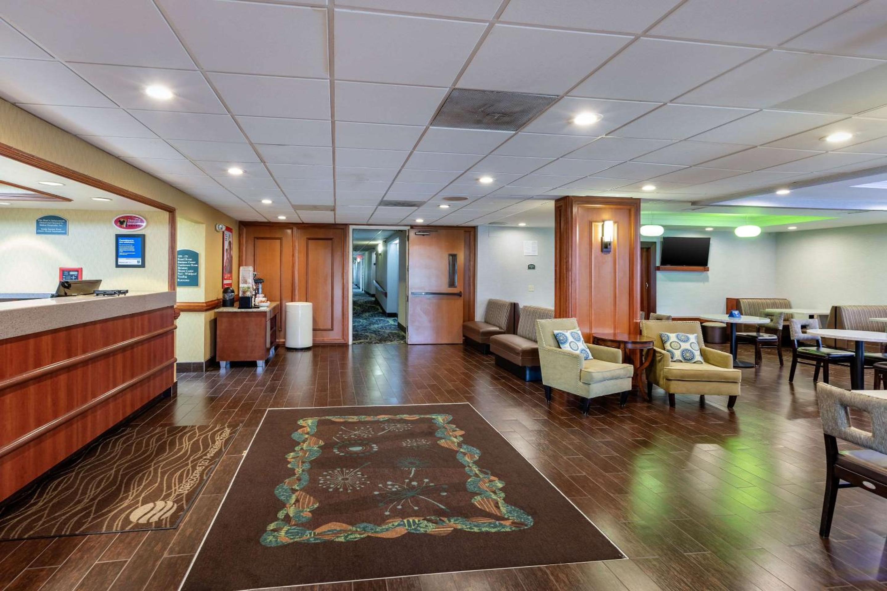 recepcion & lobby