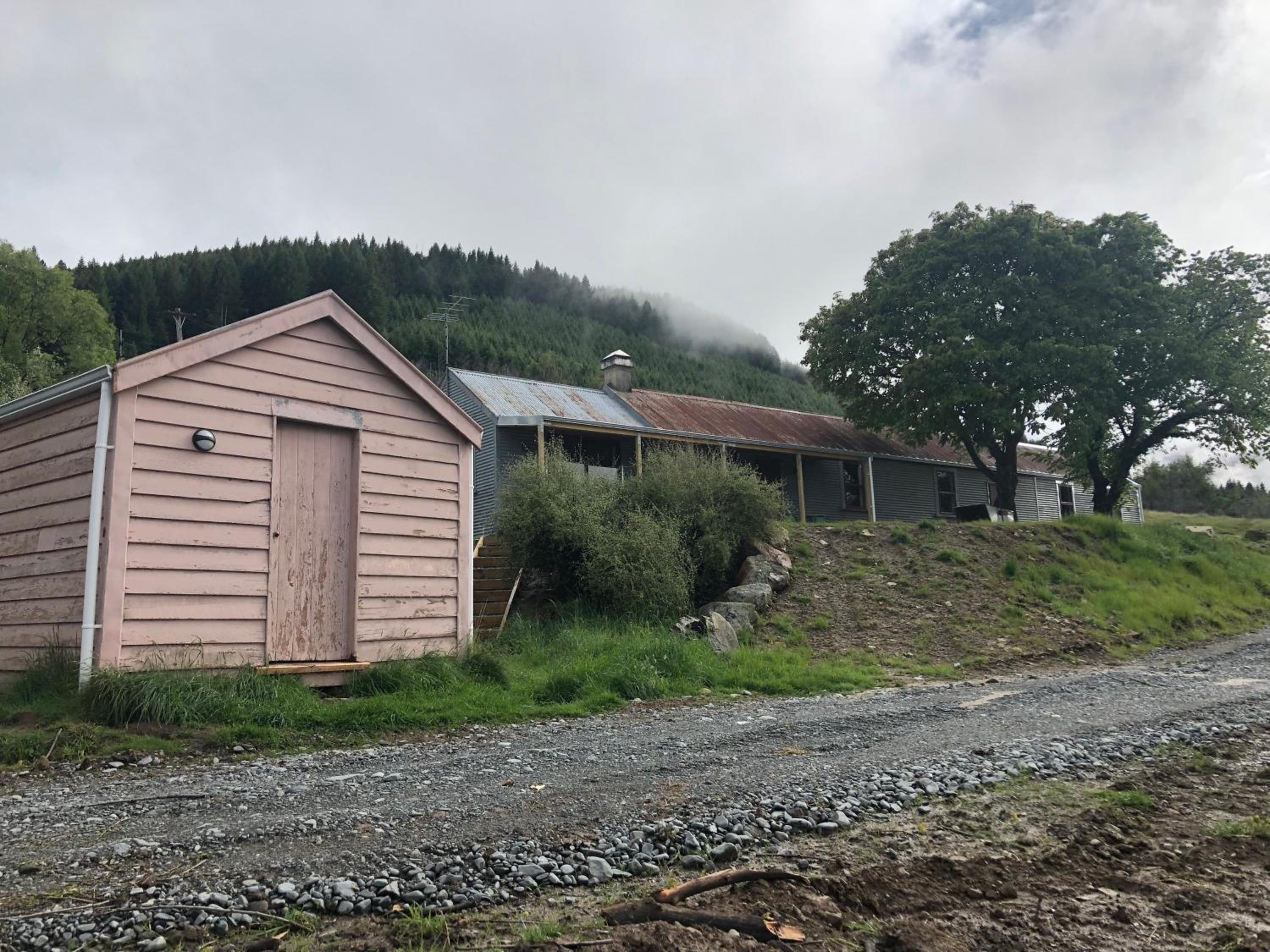 Mount Cook Station Shearers Quarters Lodge