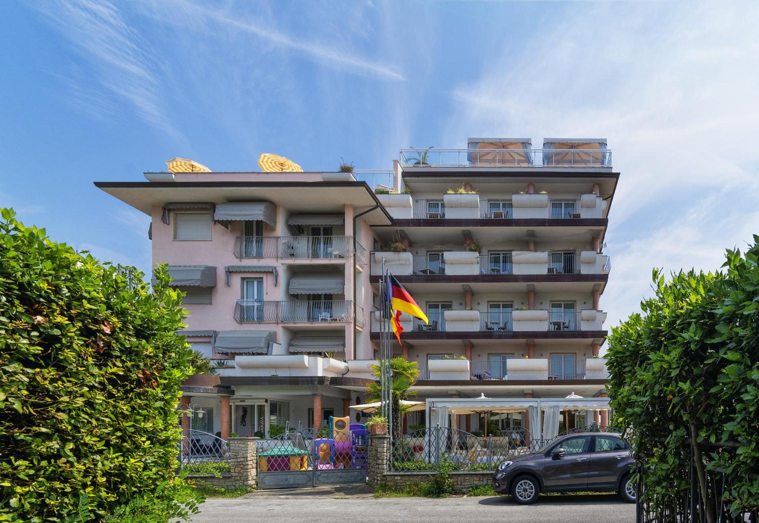 hotel building