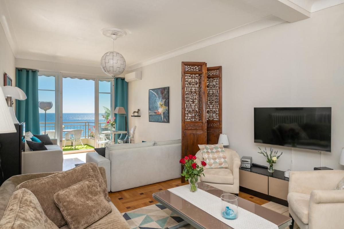 Breathtaking sea view, 2 terraces and A/C photo 5