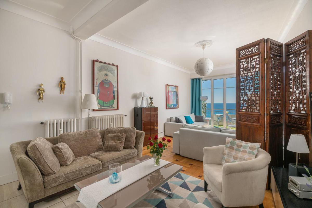 Breathtaking sea view, 2 terraces and A/C photo 3