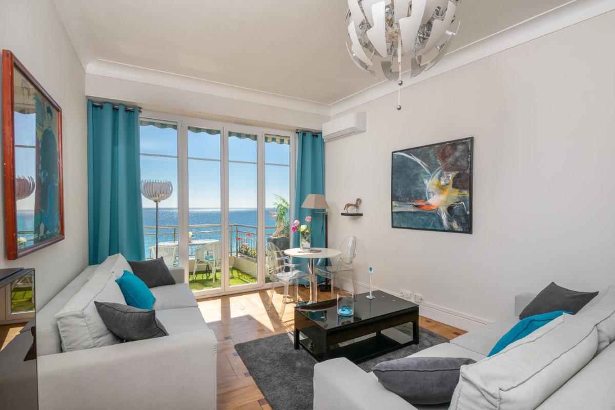 Breathtaking sea view, 2 terraces and A/C photo 4