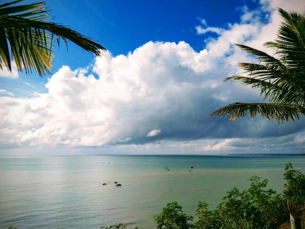 Pousada Azul com vista maravilhosa