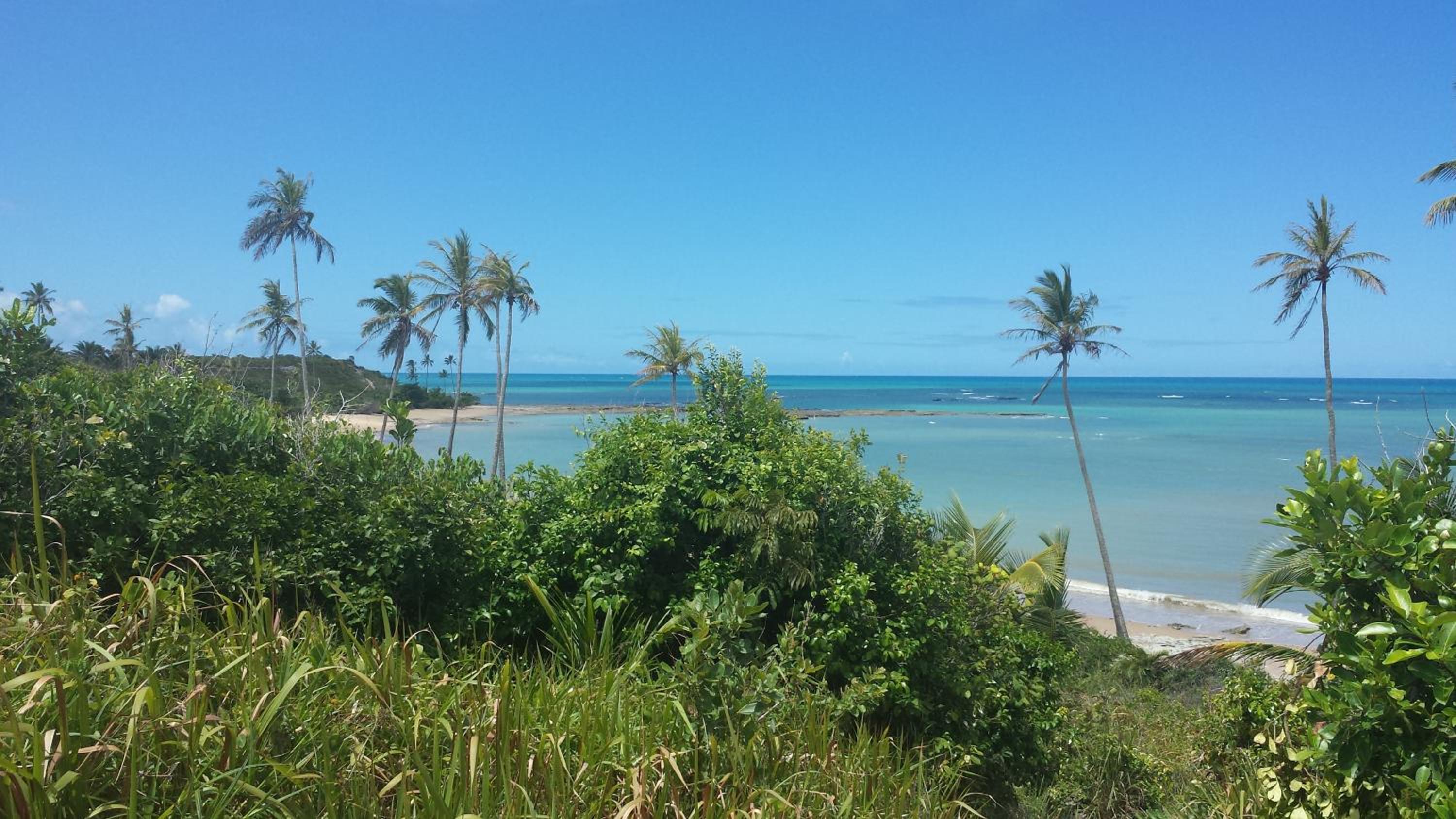 Pousada Azul com vista maravilhosa