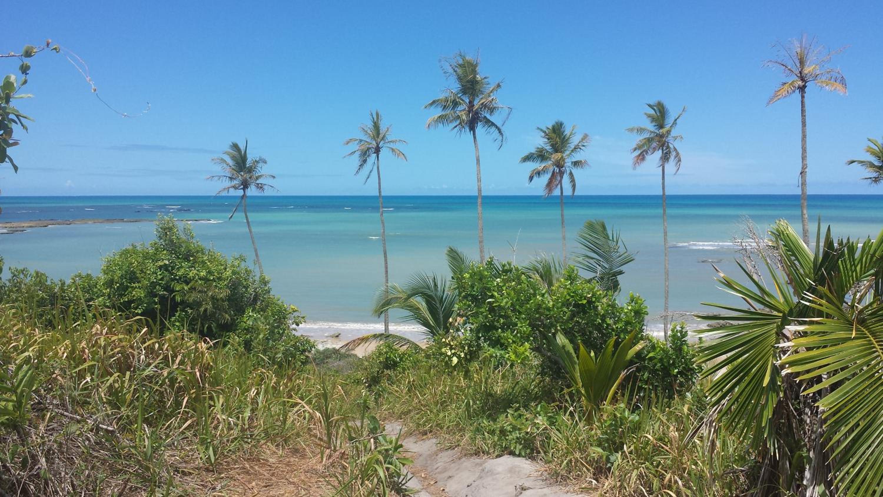 Pousada Azul com vista maravilhosa