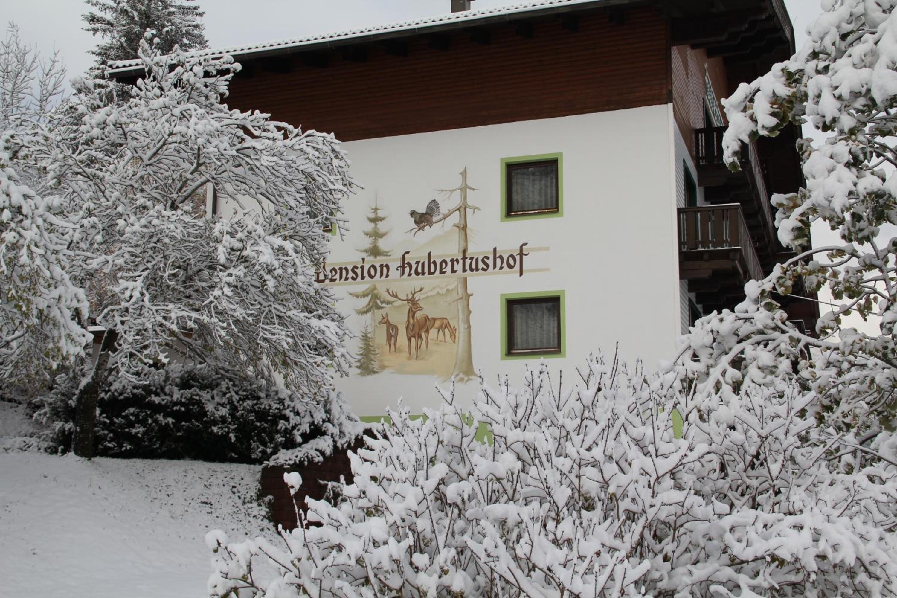 Pension Hubertushof beim Römerbad