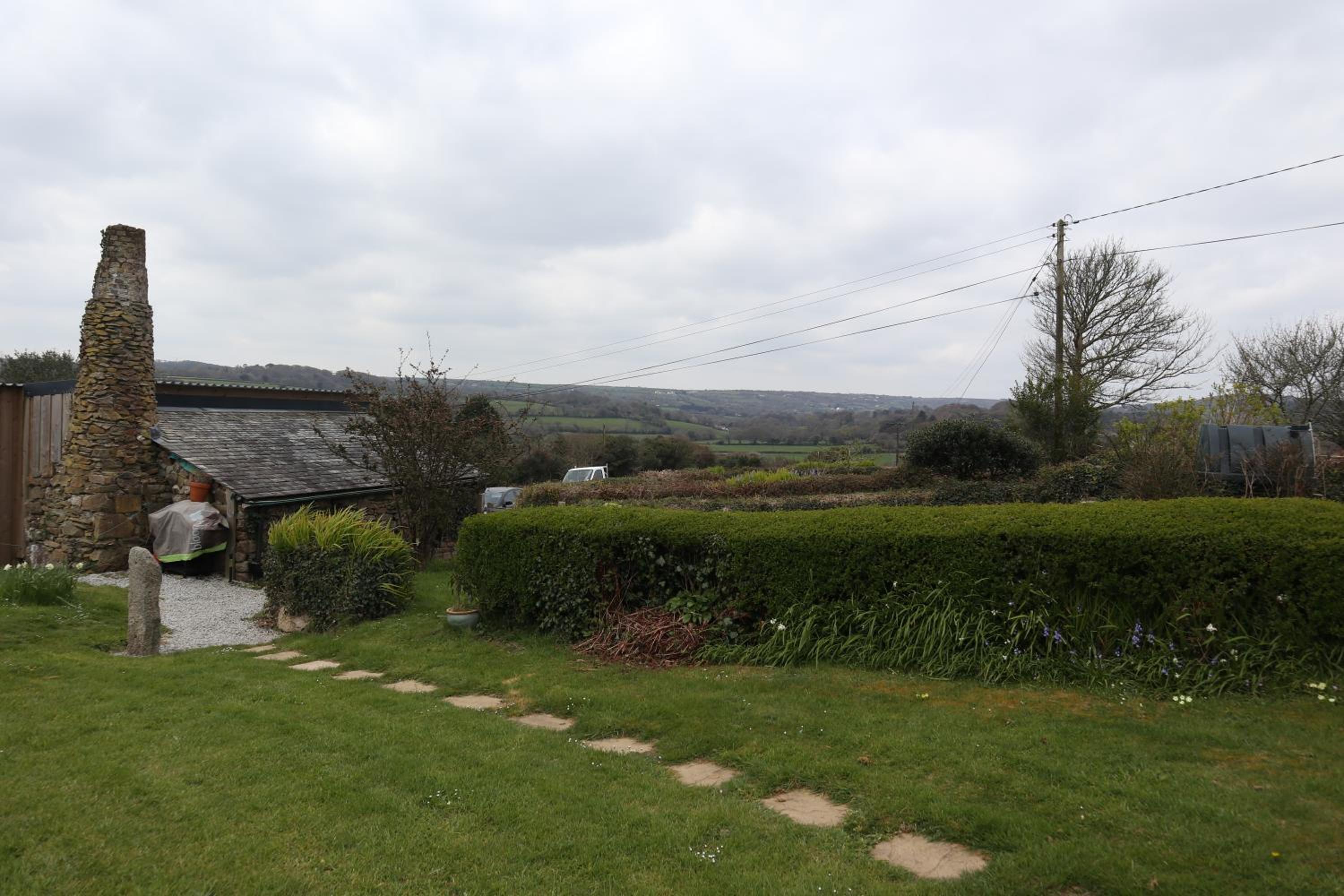Cornish Thatched Cottage