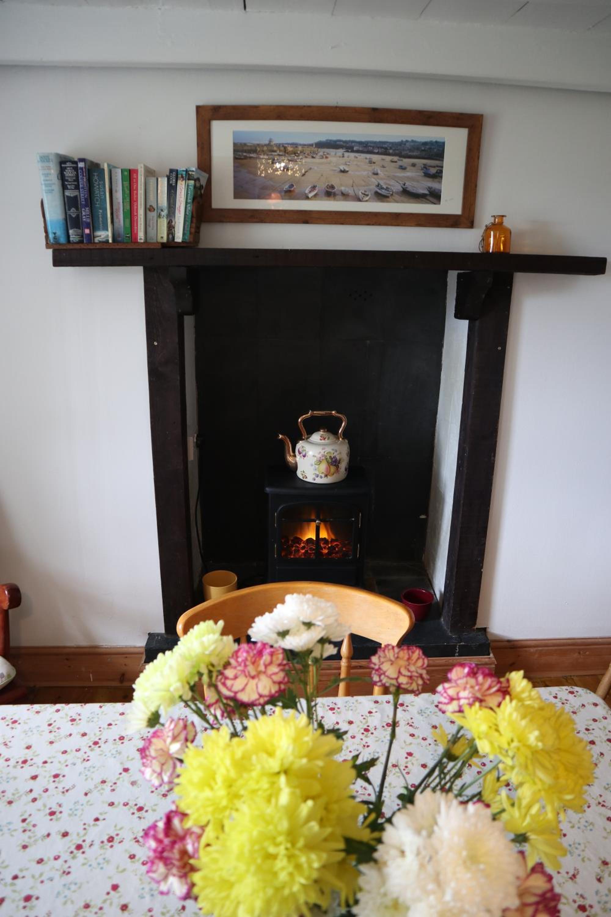 Cornish Thatched Cottage