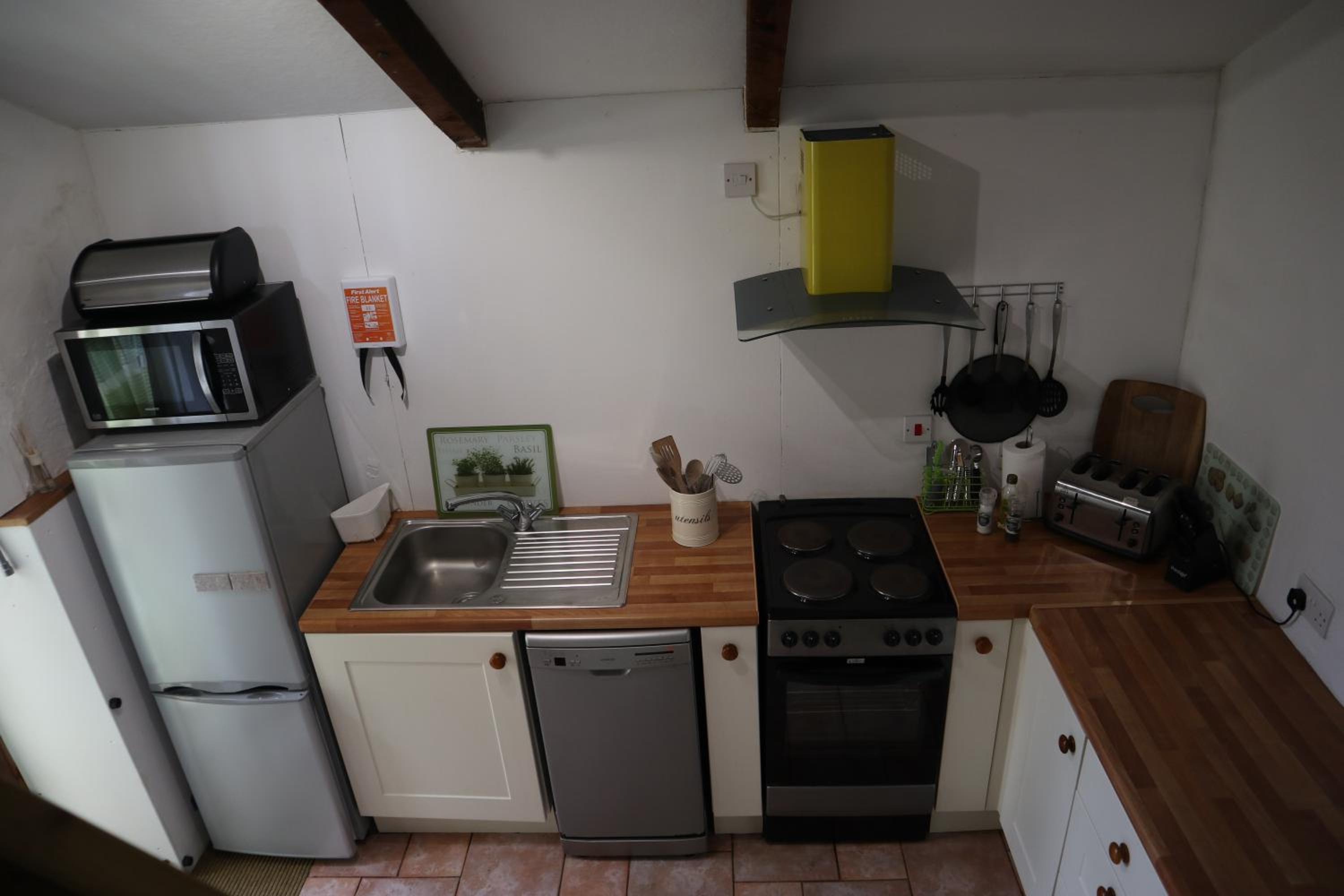 Cornish Thatched Cottage