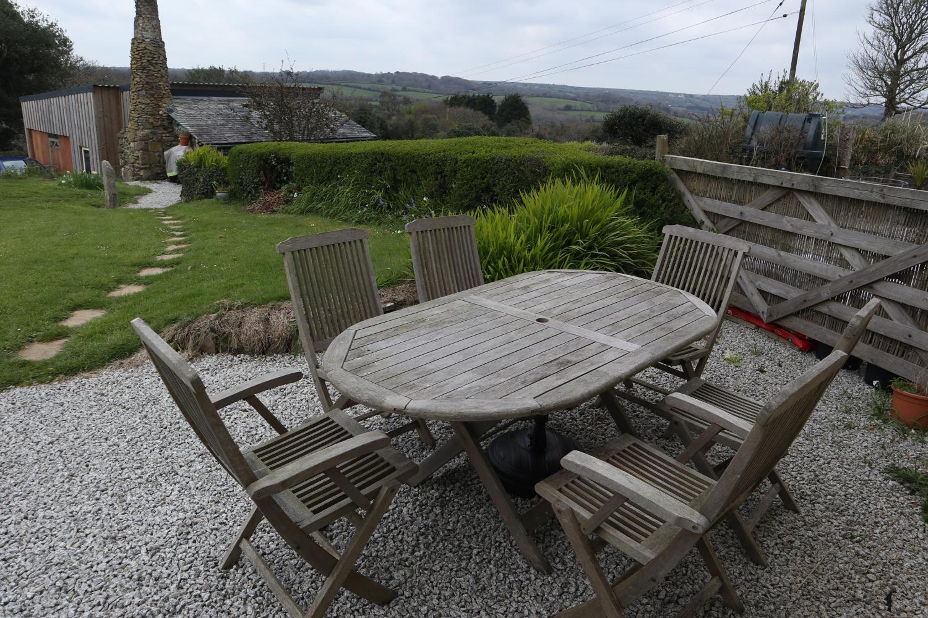 Cornish Thatched Cottage