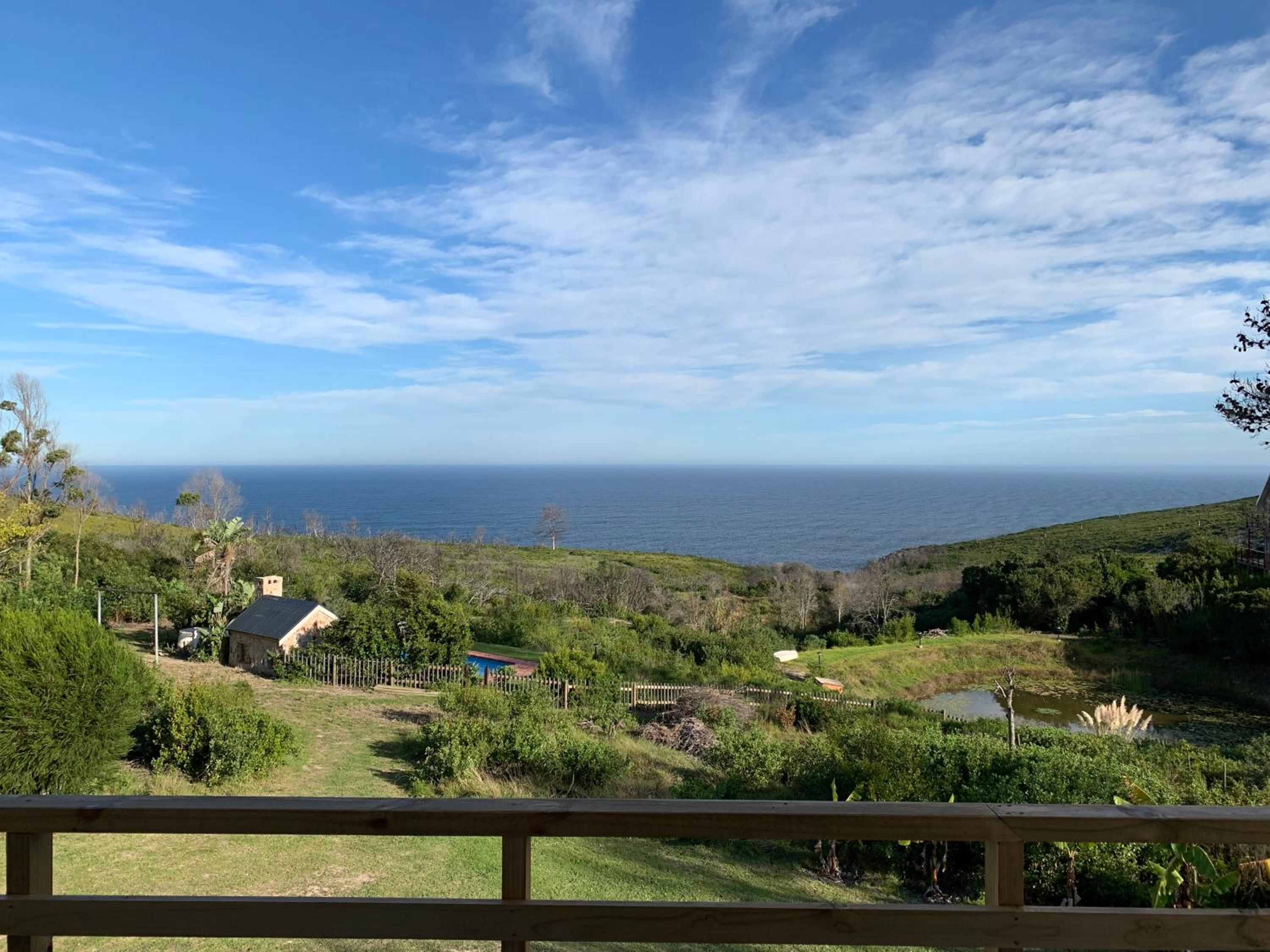 Trinity Farm Ocean view Cottage view 3
