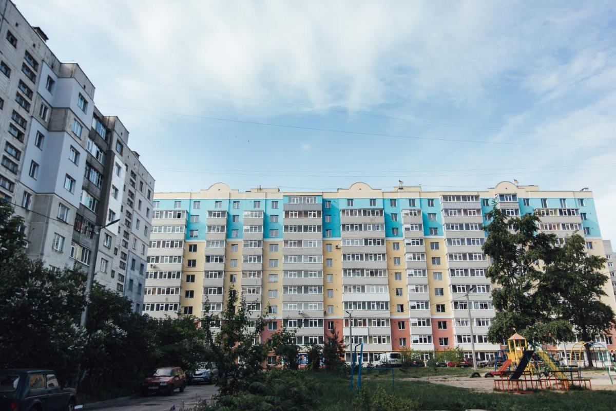 Apartments near Lavina. New house. 1st floor