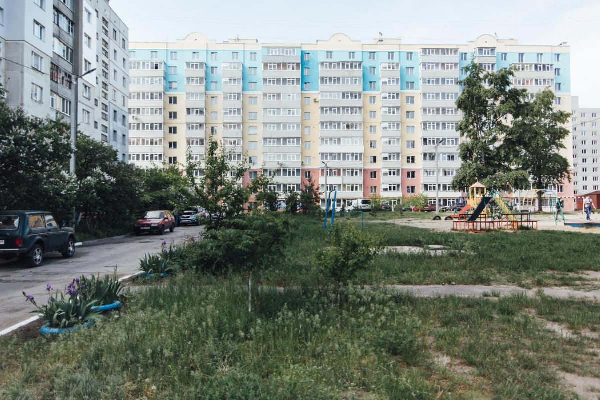 Apartments near Lavina. New house. 1st floor