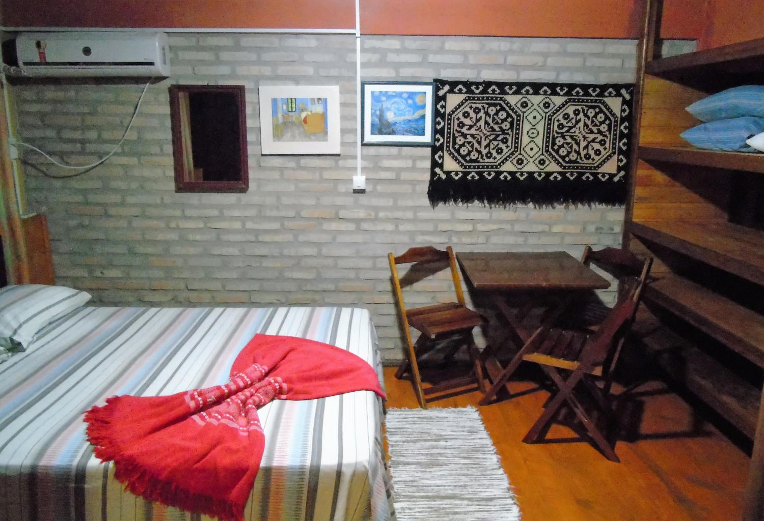 Morada d'Omar 4 Ilhas en Bombinhas — hotel room