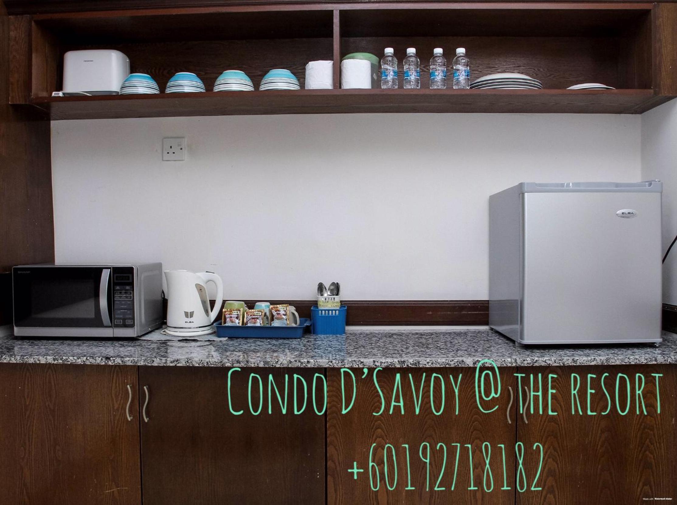 Condo D'Savoy @the Resort, Alor Gajah Malacca photo 7
