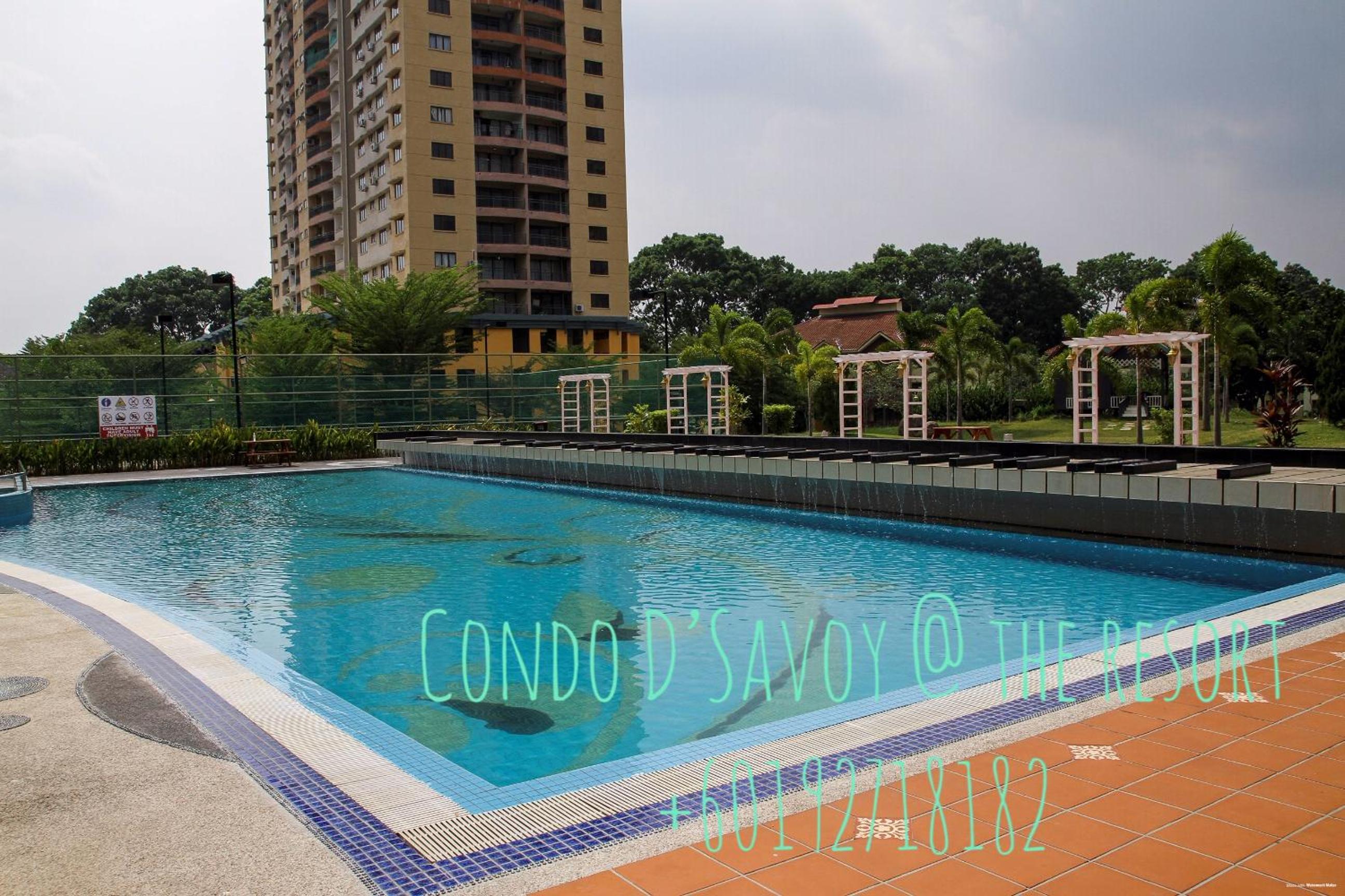 Condo D'Savoy @the Resort, Alor Gajah Malacca photo 6