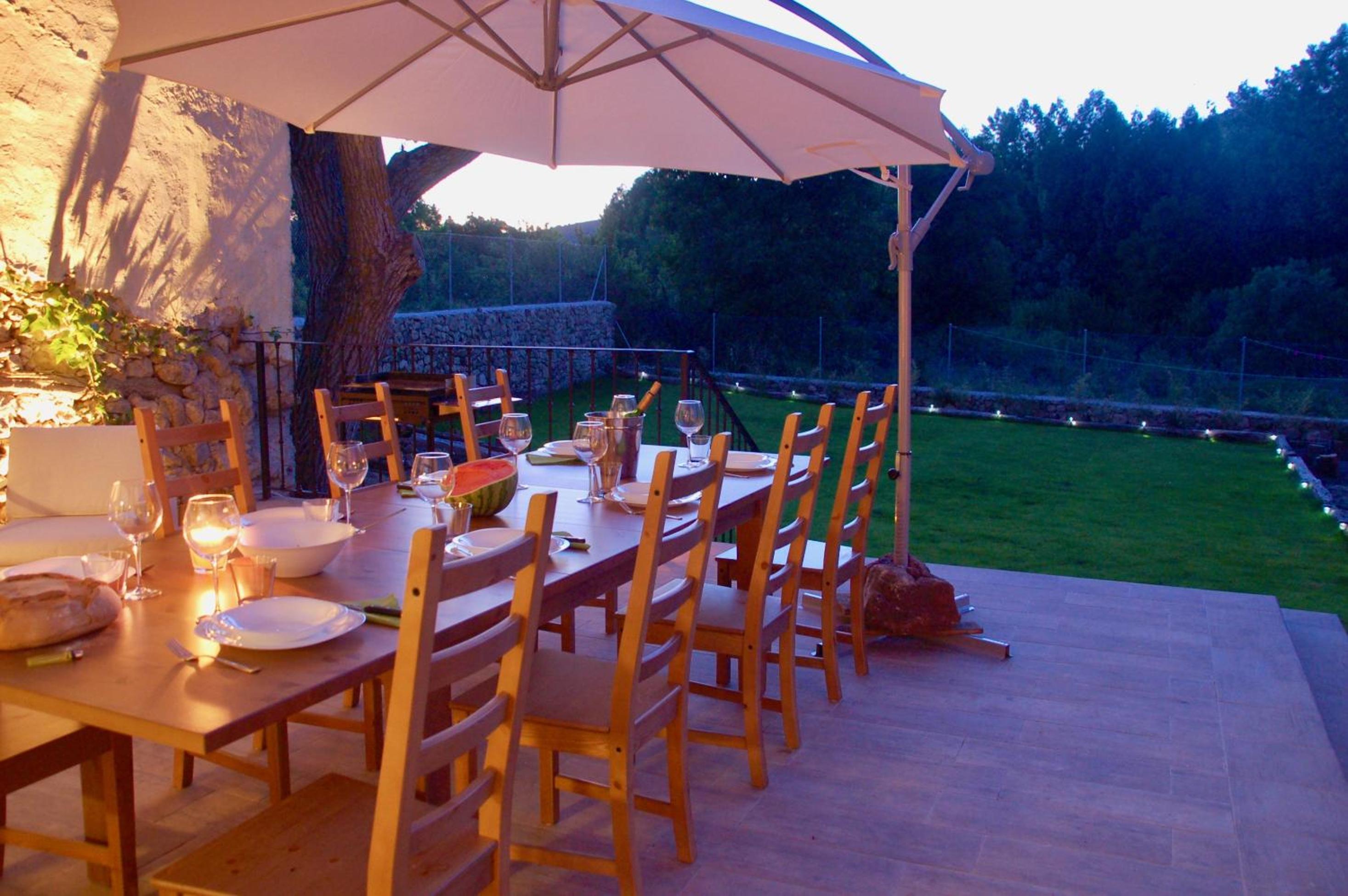 Casa los Tres Nogales view 2