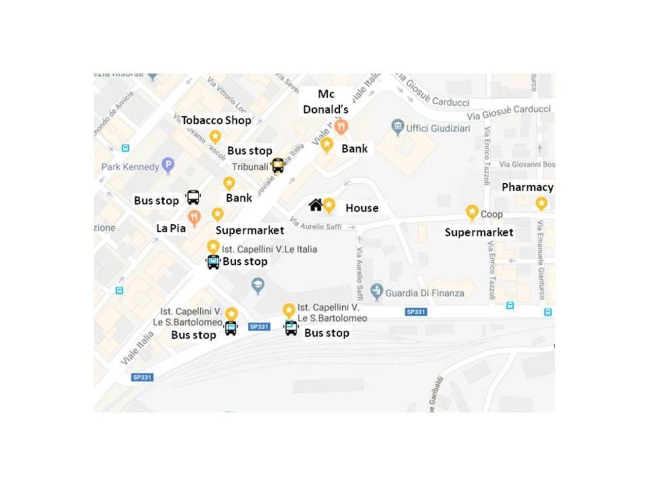100 Viale Italia view 3