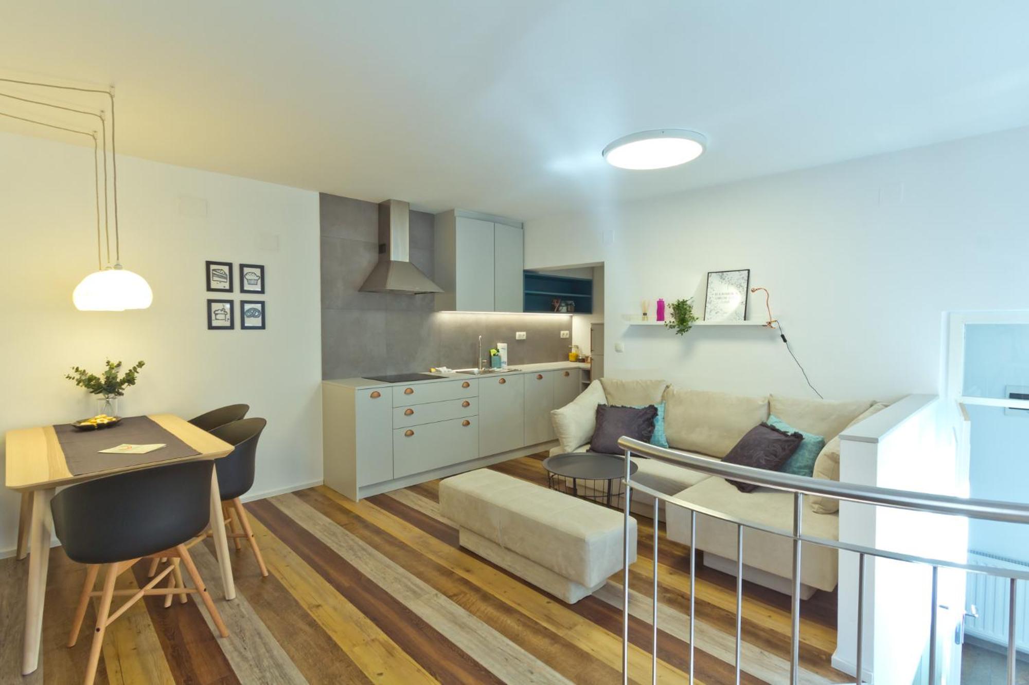 City Centre Apartments view 2