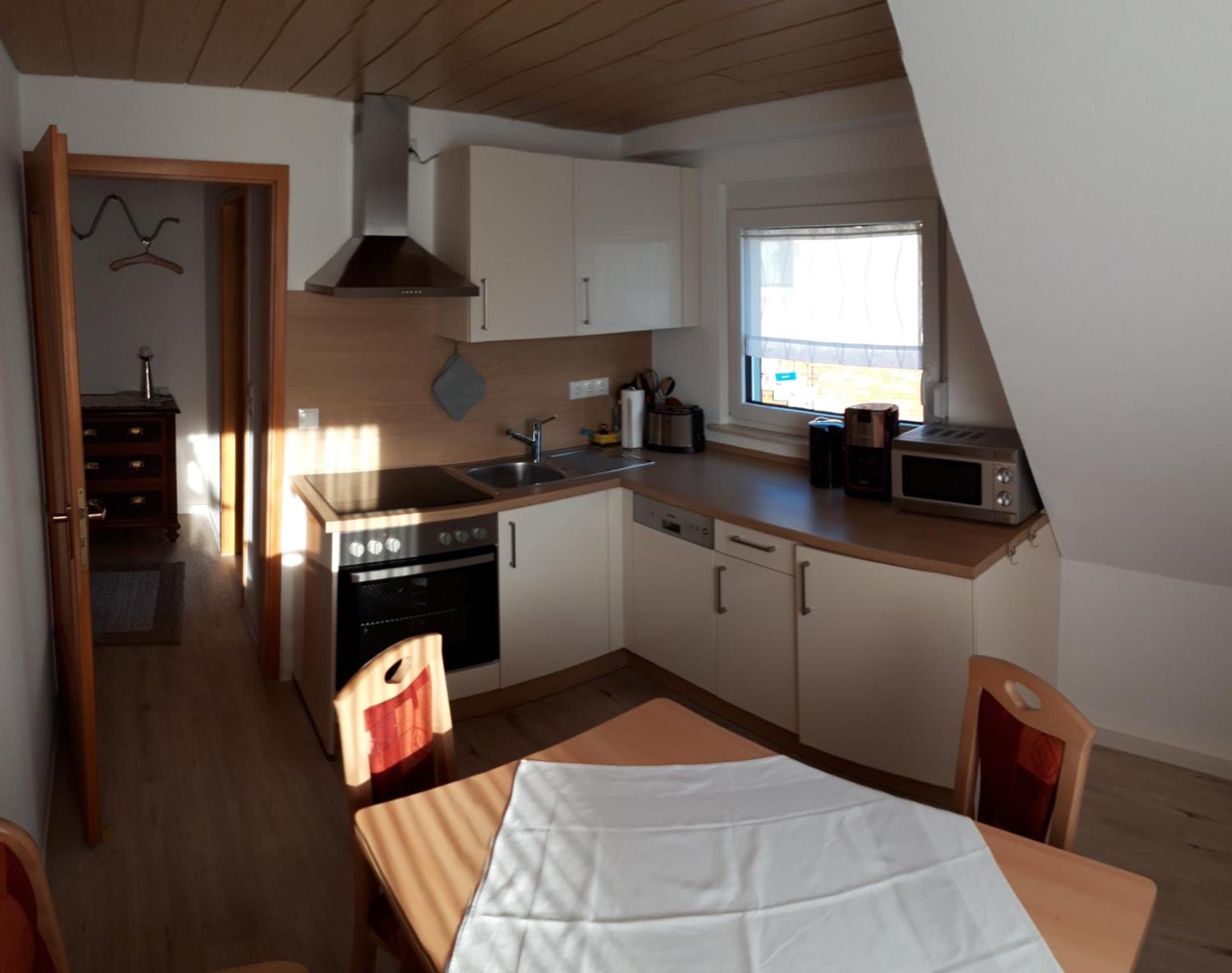 Weinbergblick en Ramsthal — kitchen