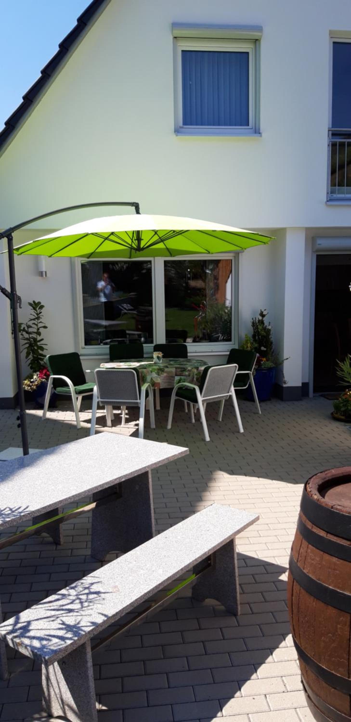 Weinbergblick en Ramsthal — balance & terrace