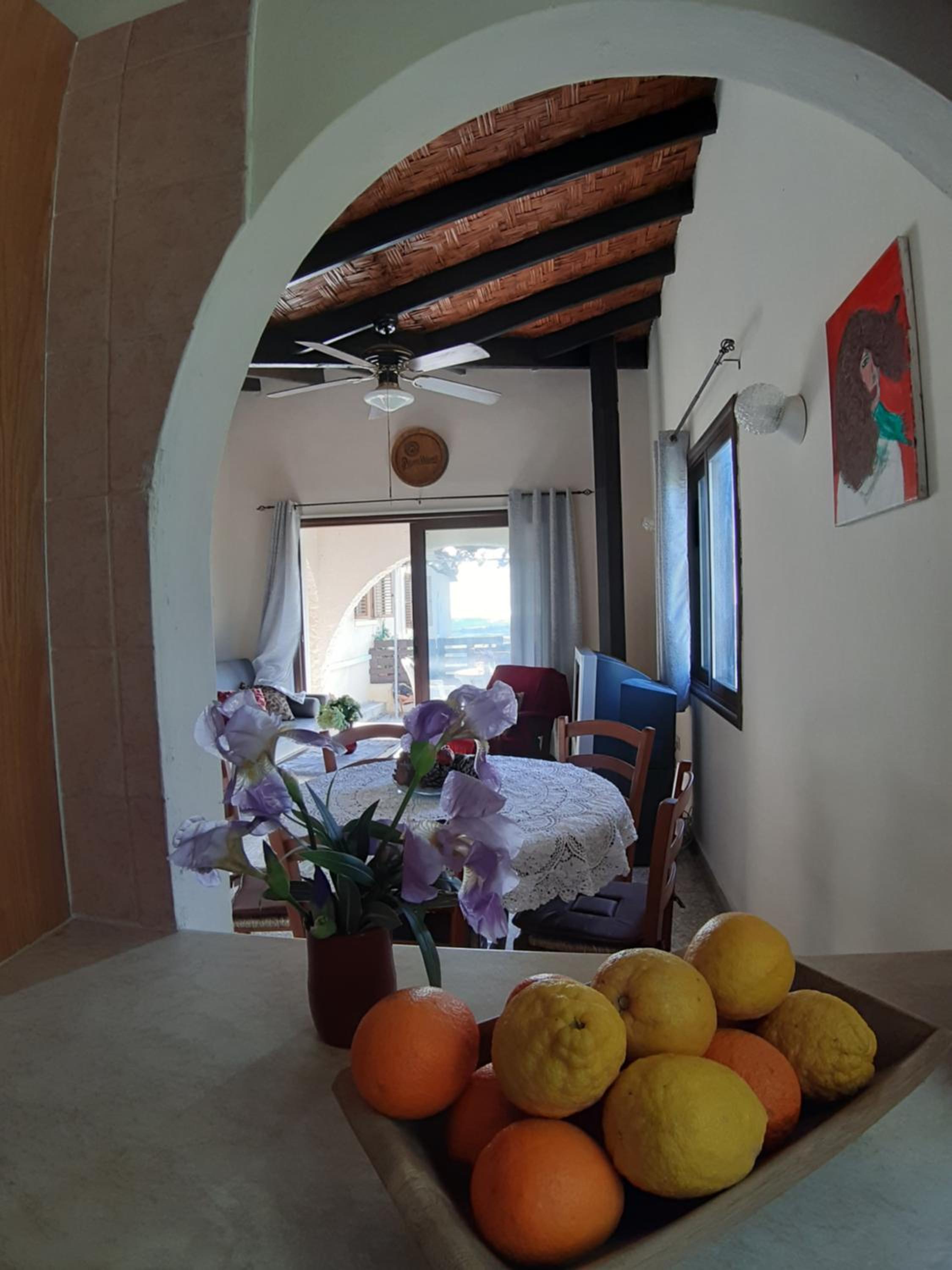 ARODAFNI HOUSE. Unique views and amazing sunsets.