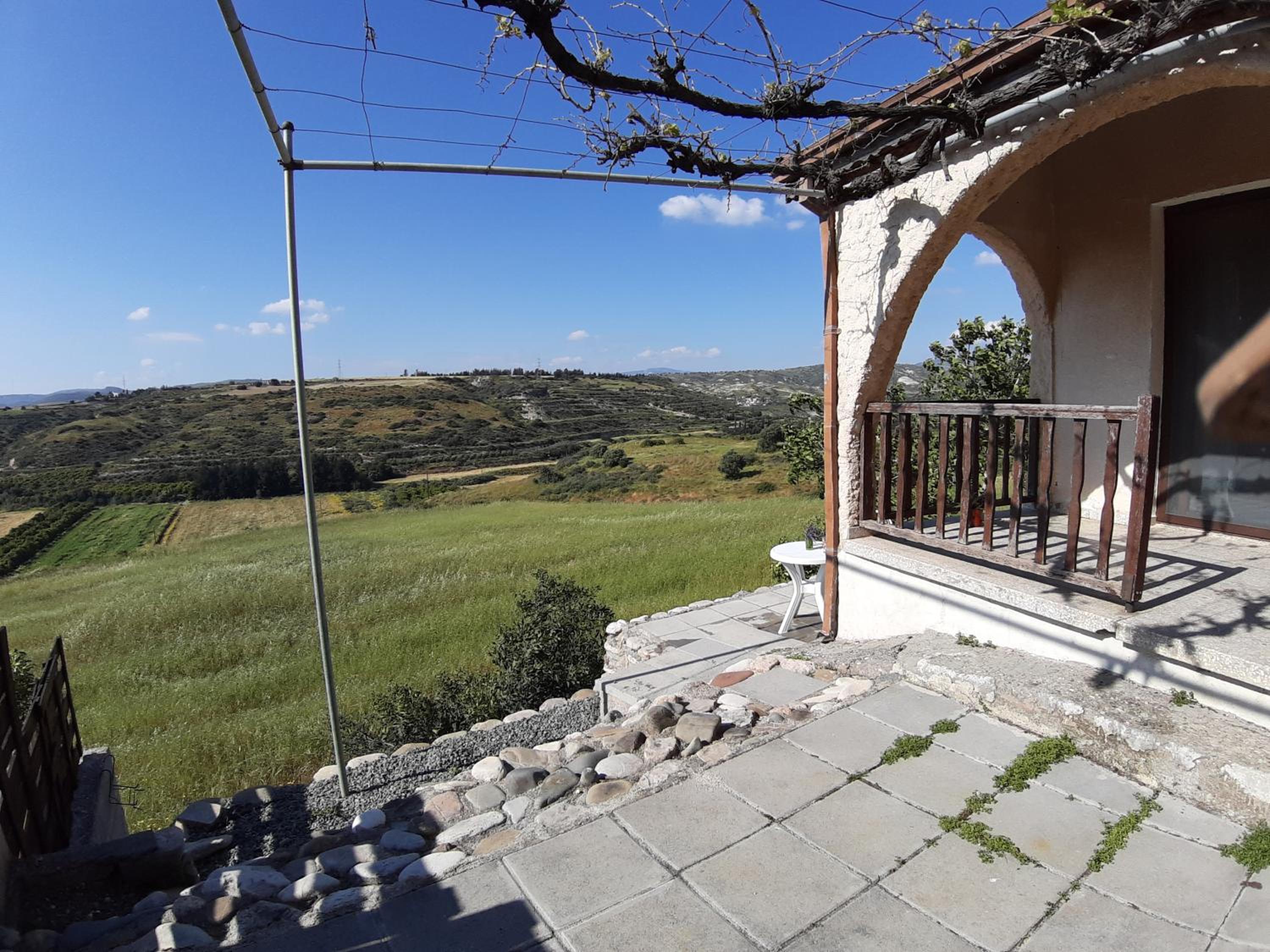 ARODAFNI HOUSE. Unique views and amazing sunsets.