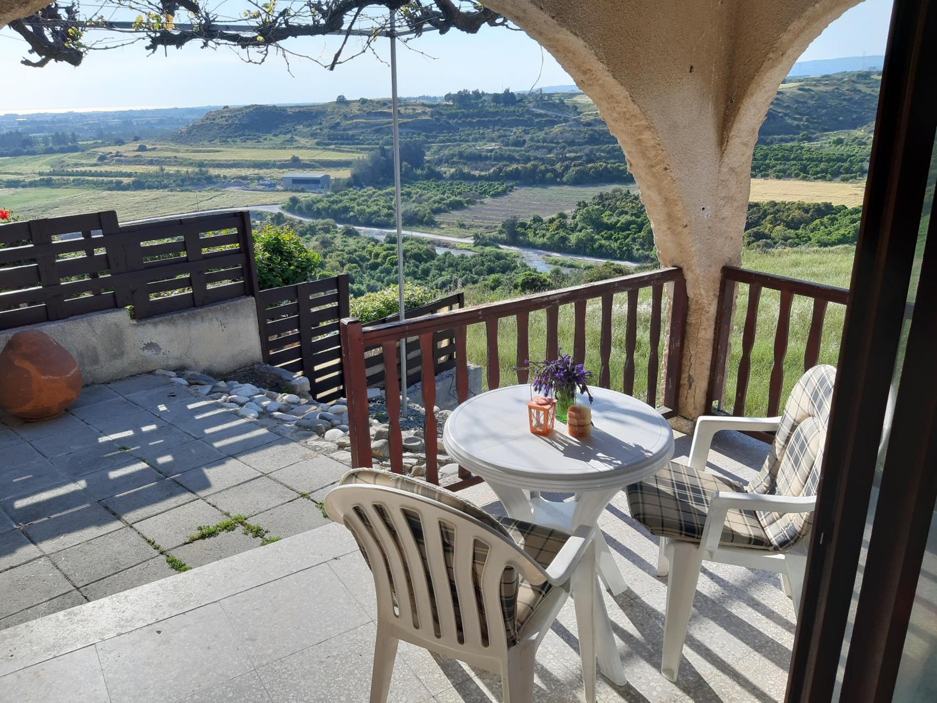 ARODAFNI HOUSE. Unique views and amazing sunsets.