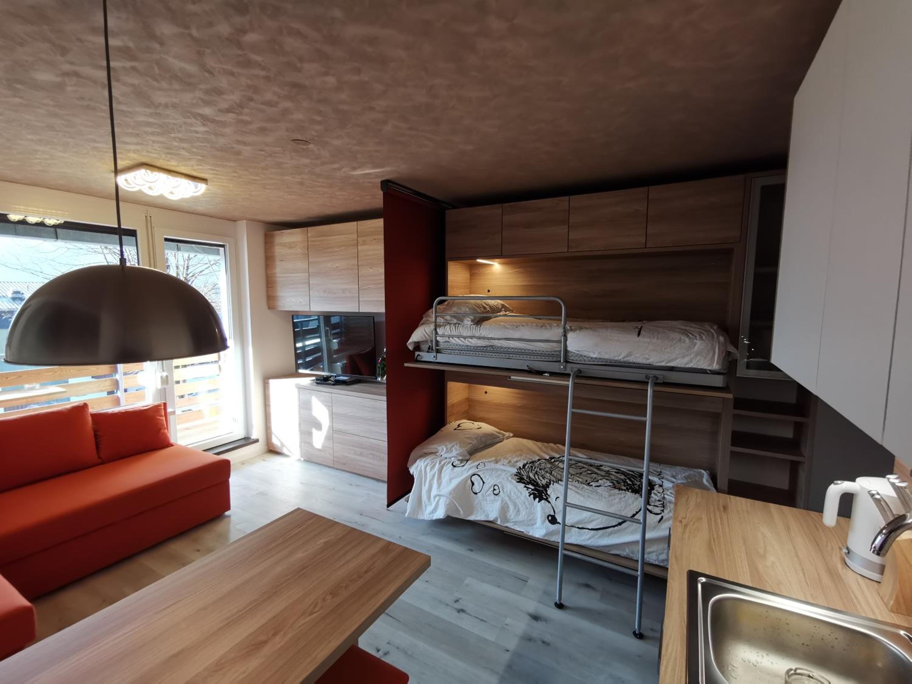Studio Apartment Jež view 4