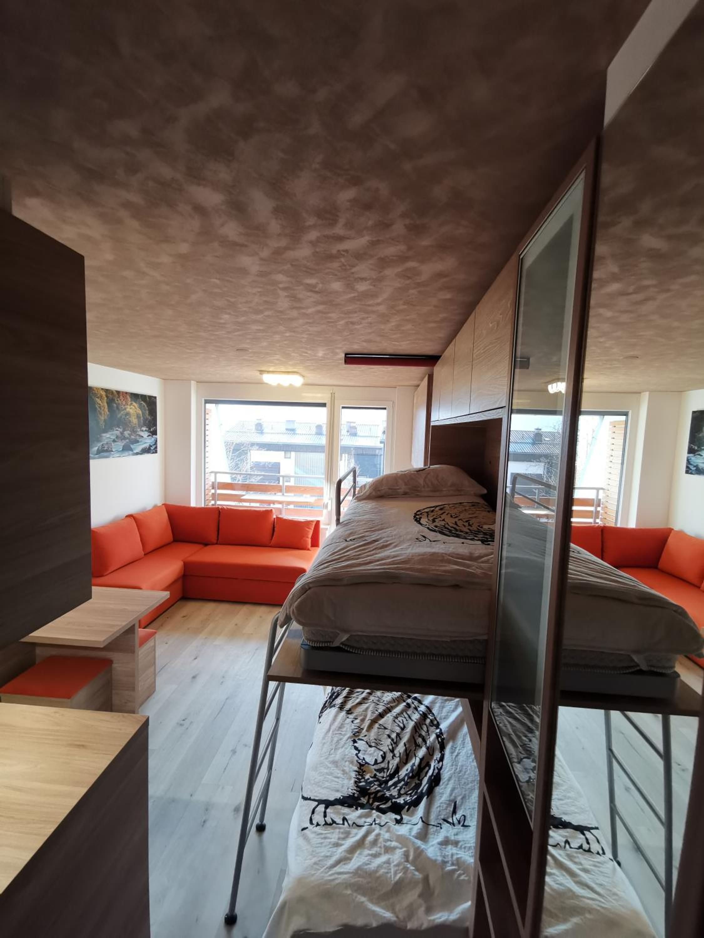 Studio Apartment Jež view 2