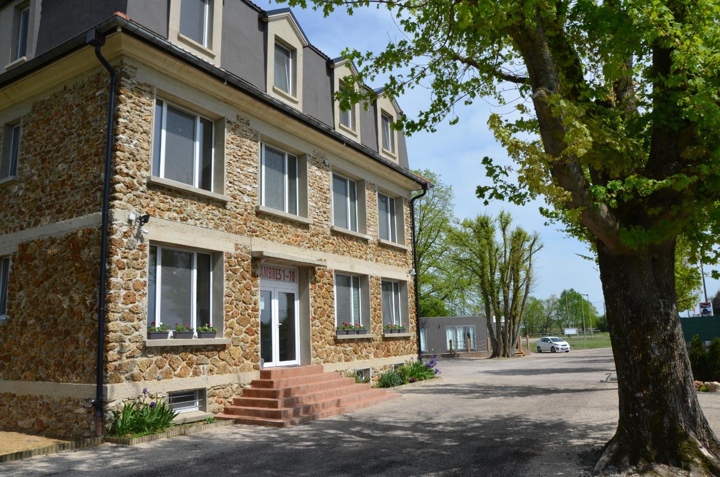 hotel building
