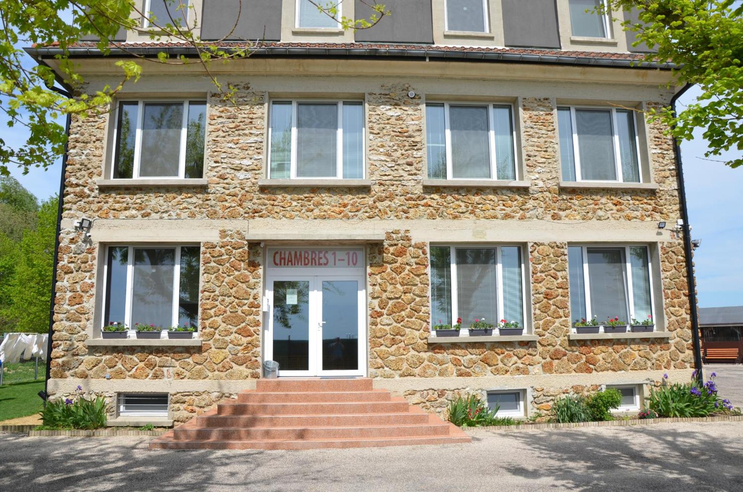 hotel building