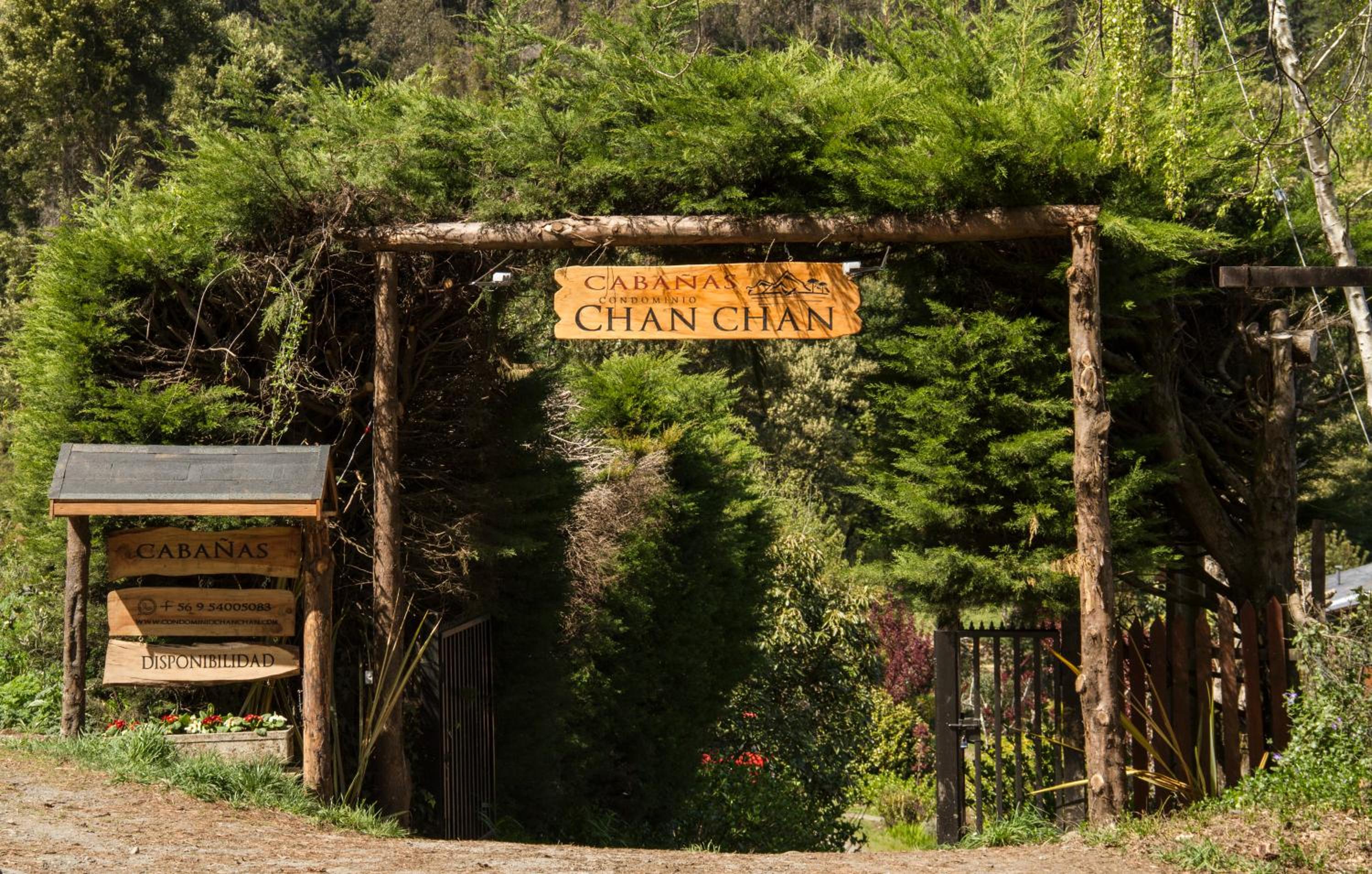 Cabañas Chan Chan