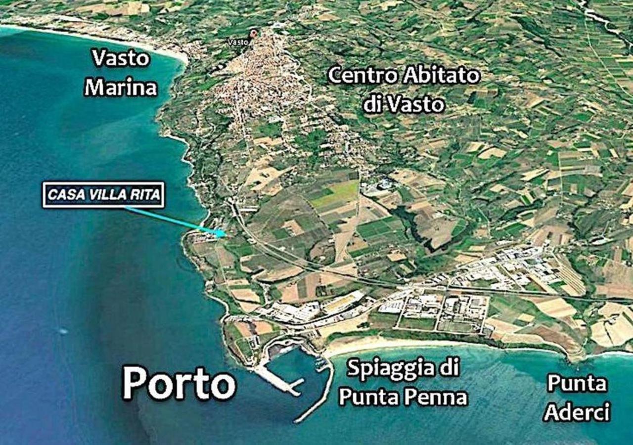 Villa Rita - Casa Vista Mare - Vasto Punta Penna view 4
