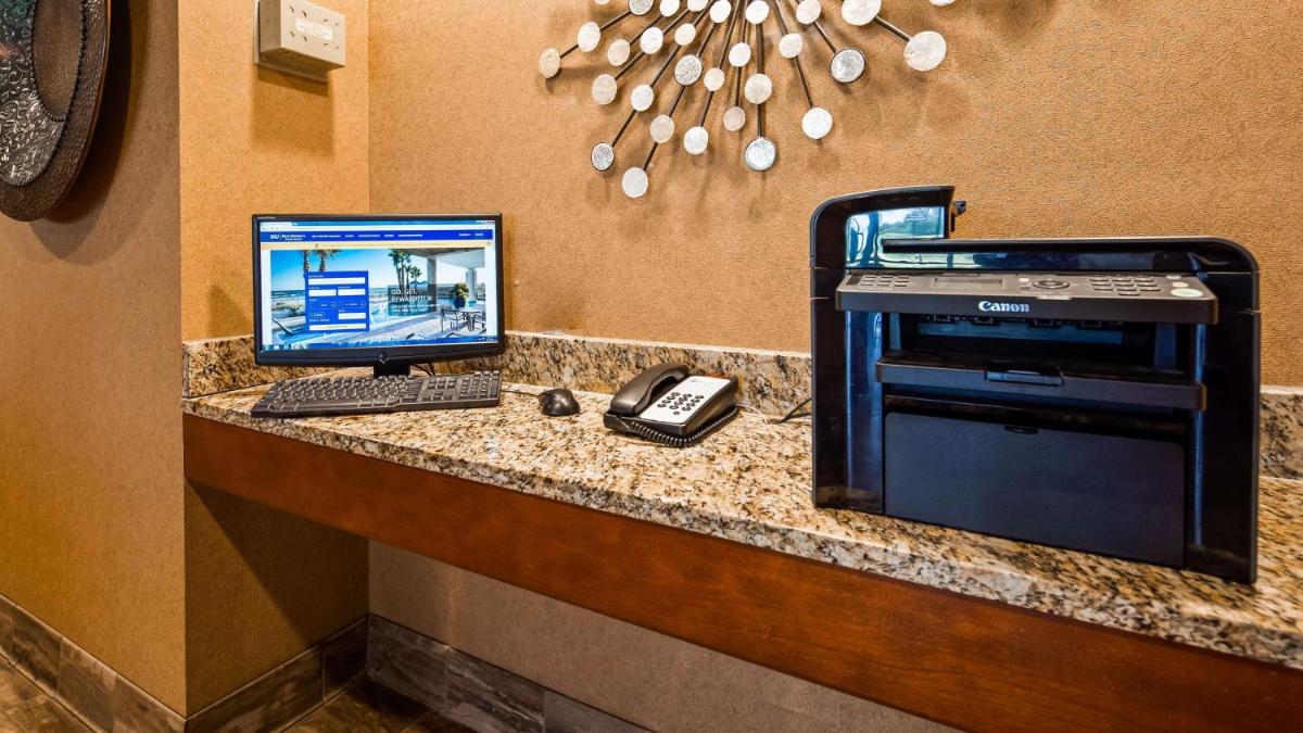 hotel reception
