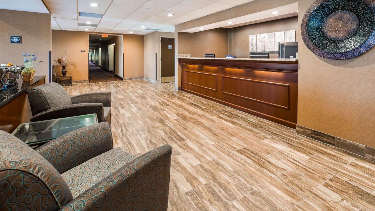 hotel reception