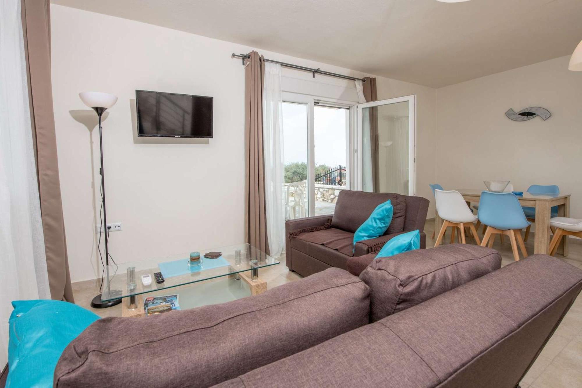 Maria's Sea View Villa view 4