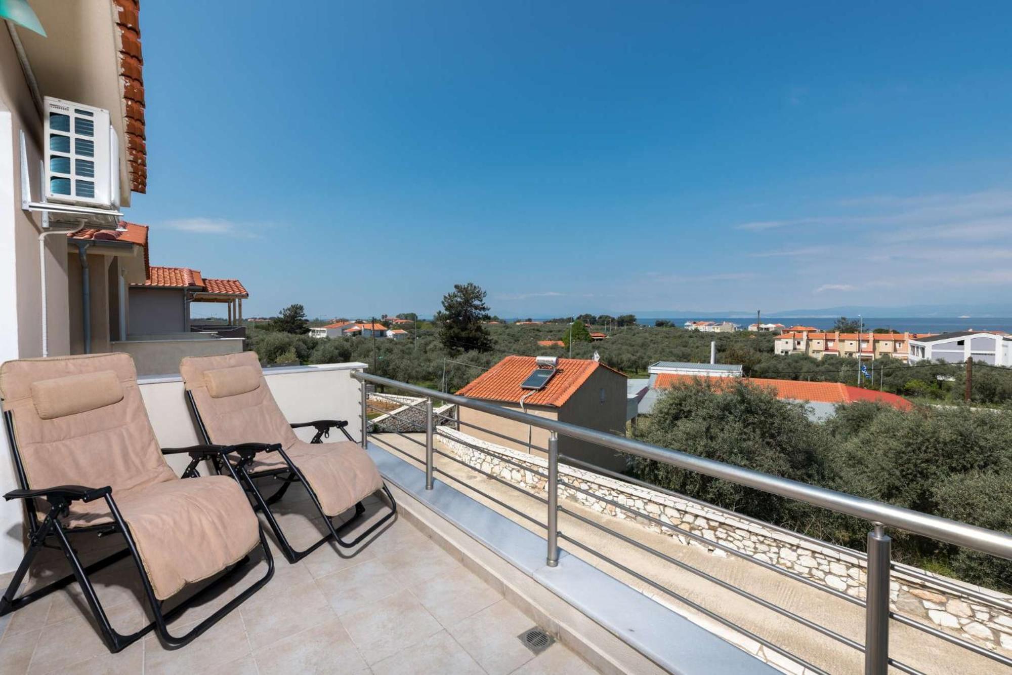 Maria's Sea View Villa view 5