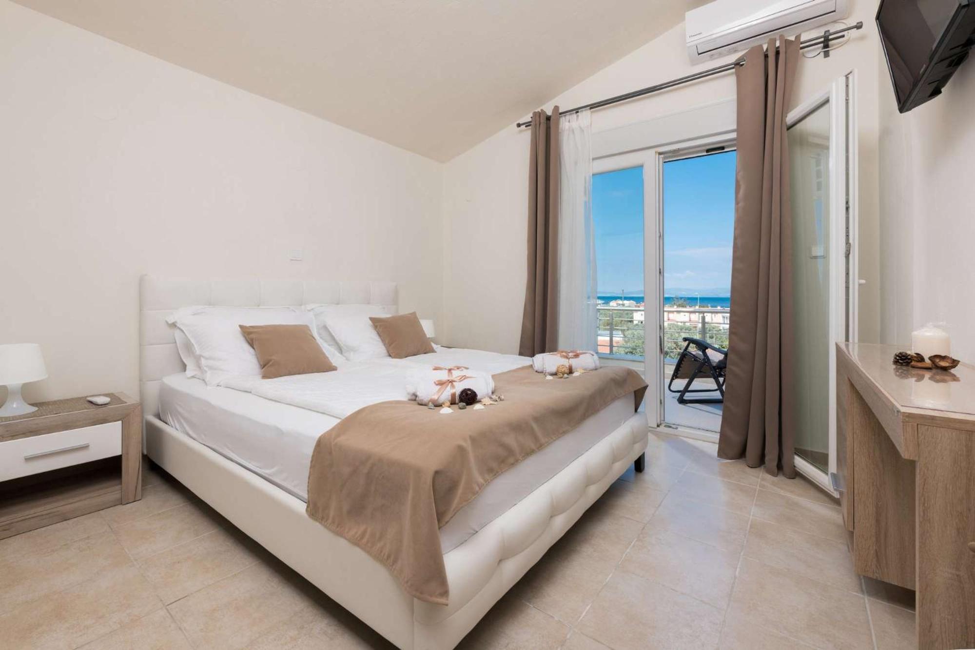 Maria's Sea View Villa view 3