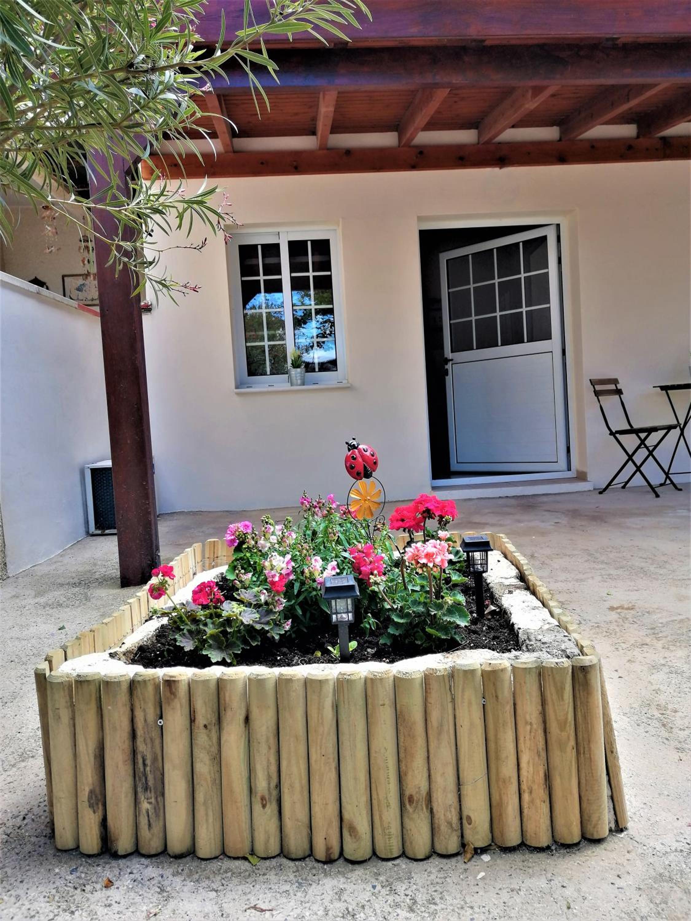 Lemon Tree Courtyard
